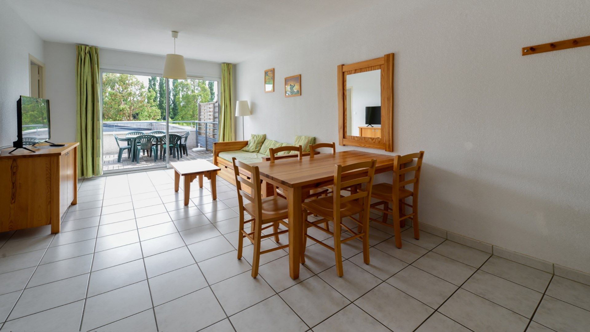 image Share meals and laughs at the dining table - this unit MAY feature a balcony or terrace, let us know what you prefer!