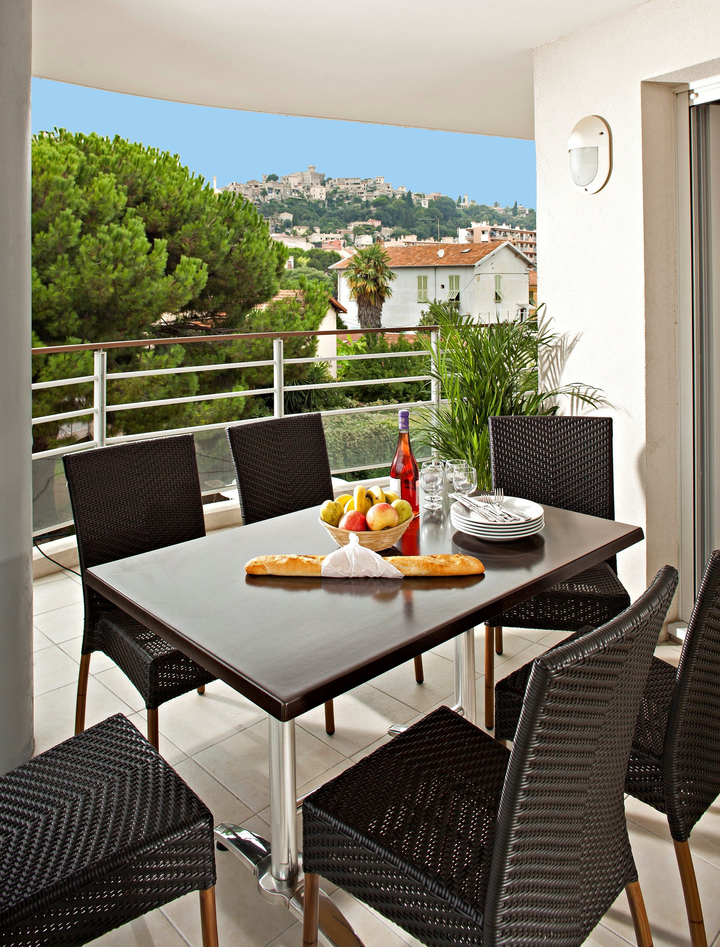 image Sit out on your terrace or loggia and enjoy the fresh air. Please note that views vary.