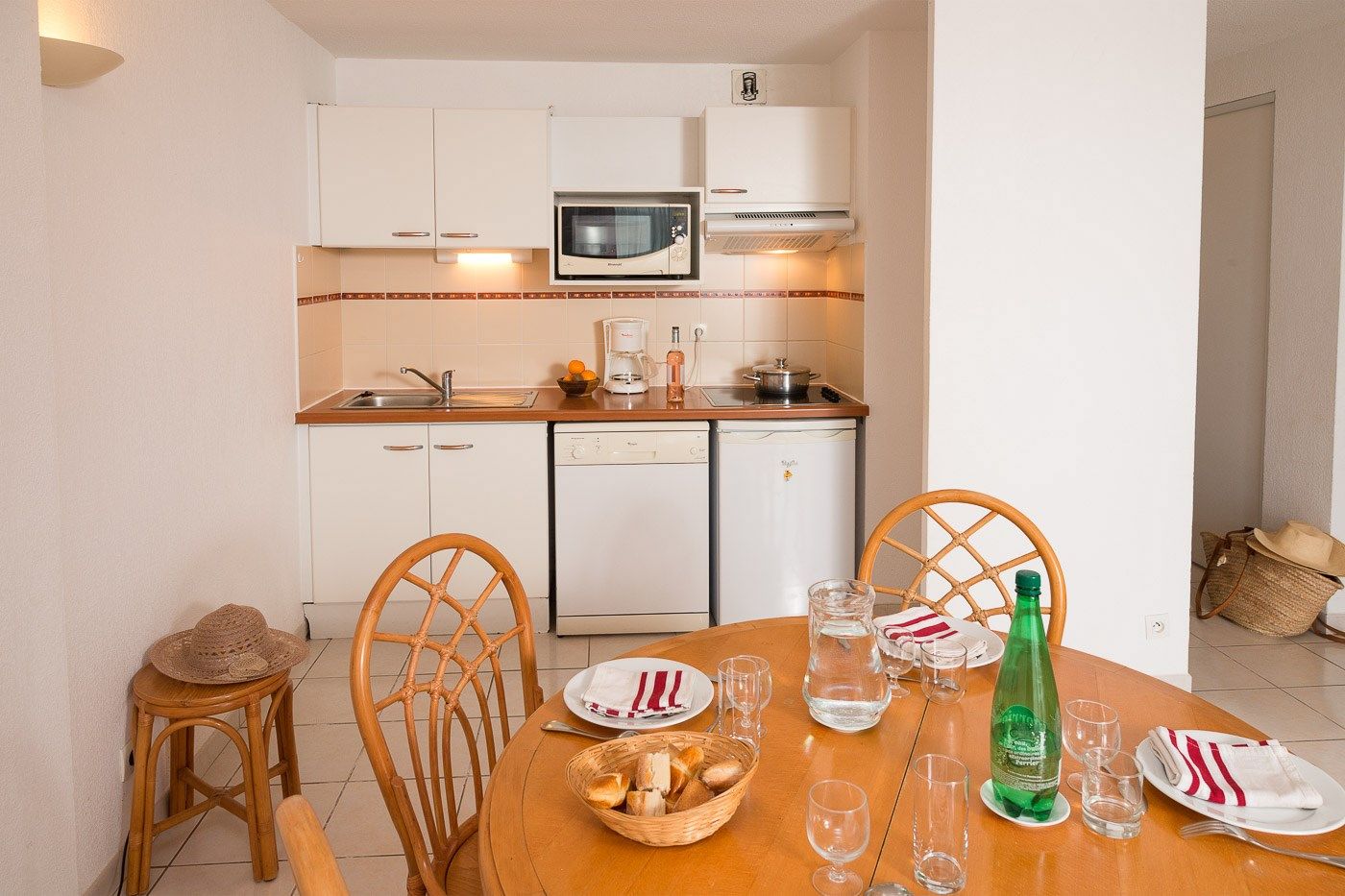 image Reconnect with loved ones over a meal at the dining table.