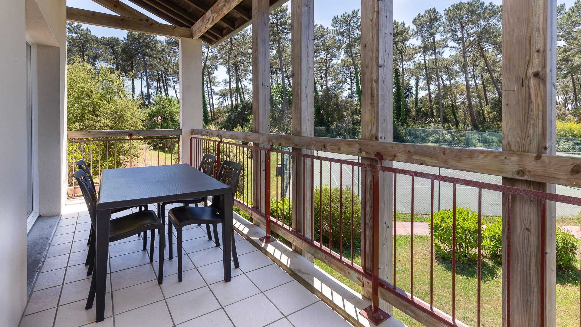 image Relax on your balcony or terrace!