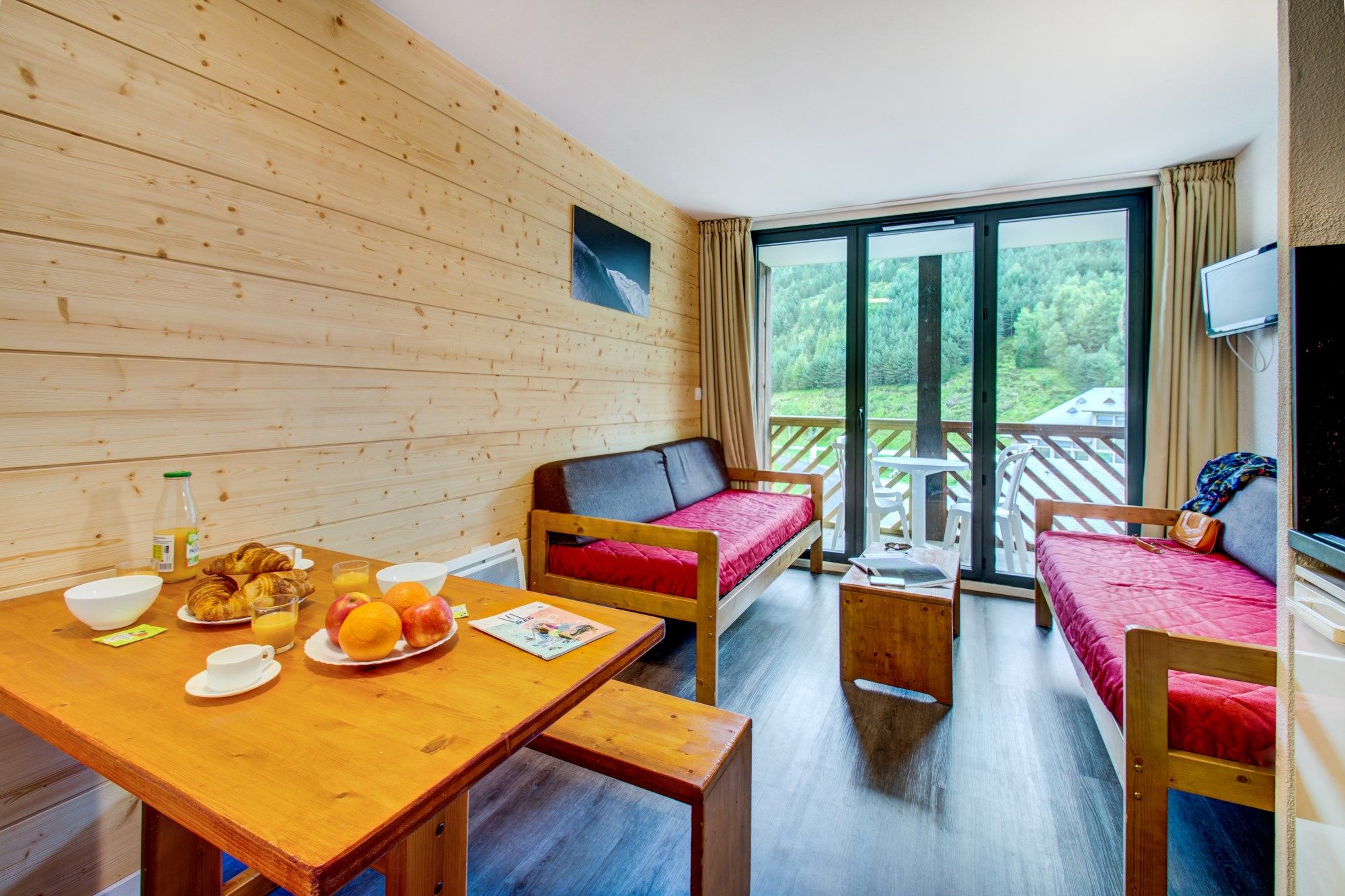 image You will love the bright and open-concept living space, perfect for relaxing after a great day.