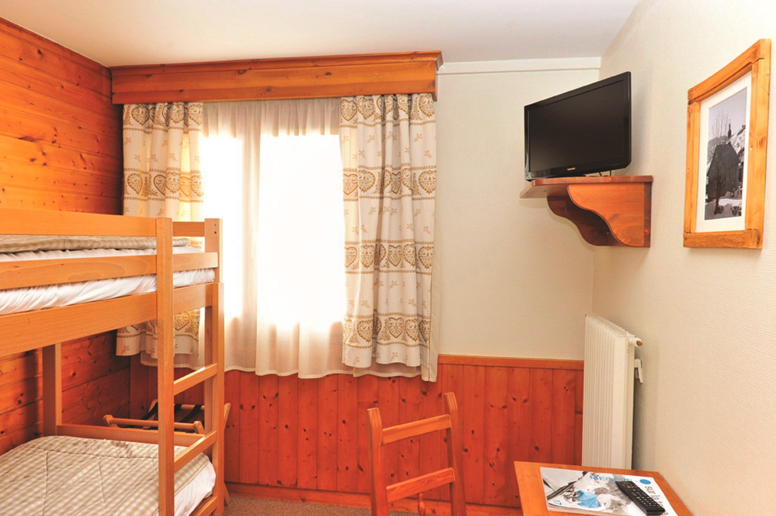 image Drift to sleep in the cozy Bunk beds!