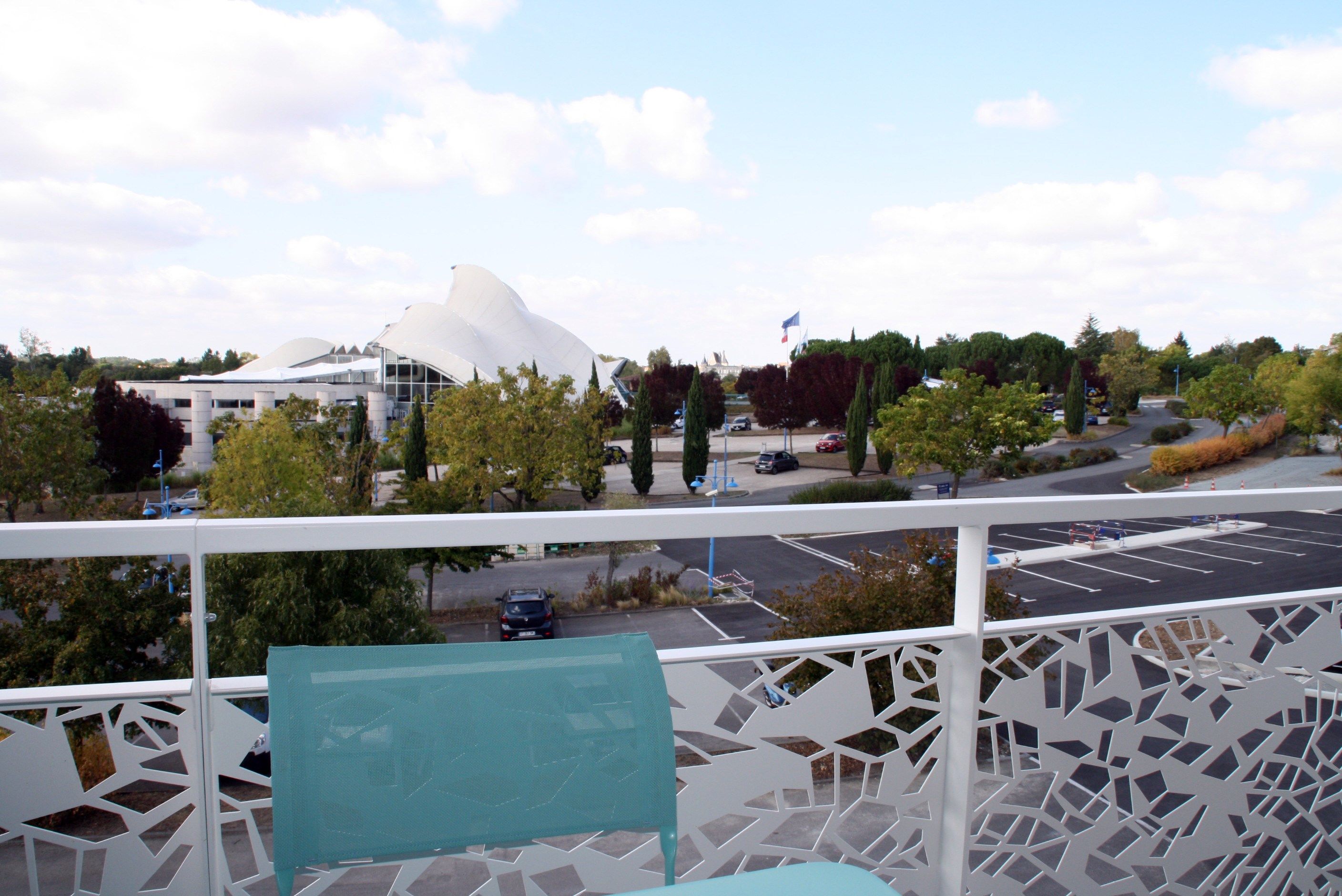 image Open the door and step out onto your private balcony or terrace! (Note: views may vary).