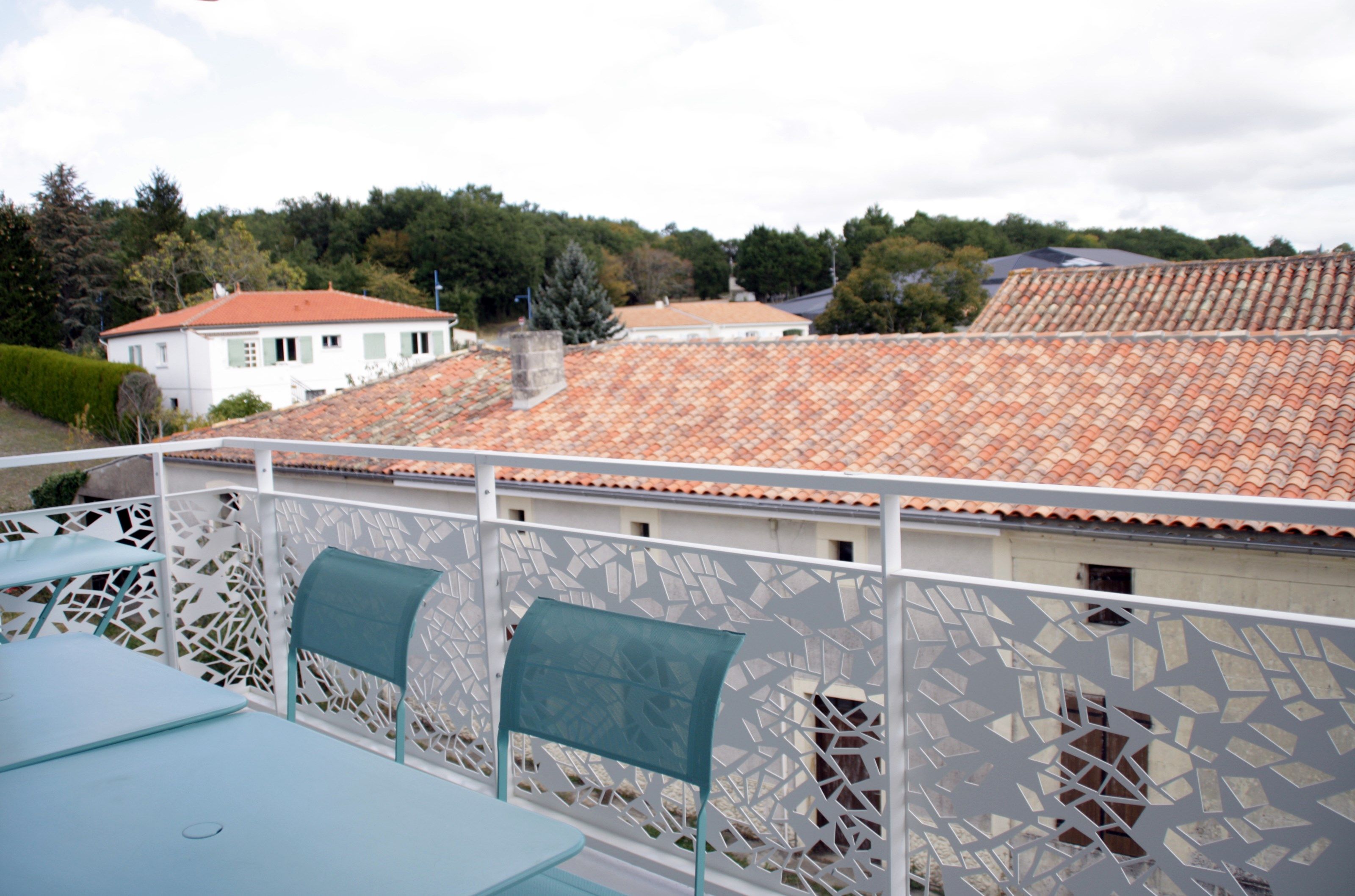 image Open the door and step out onto your private balcony or terrace! (Note: views may vary).