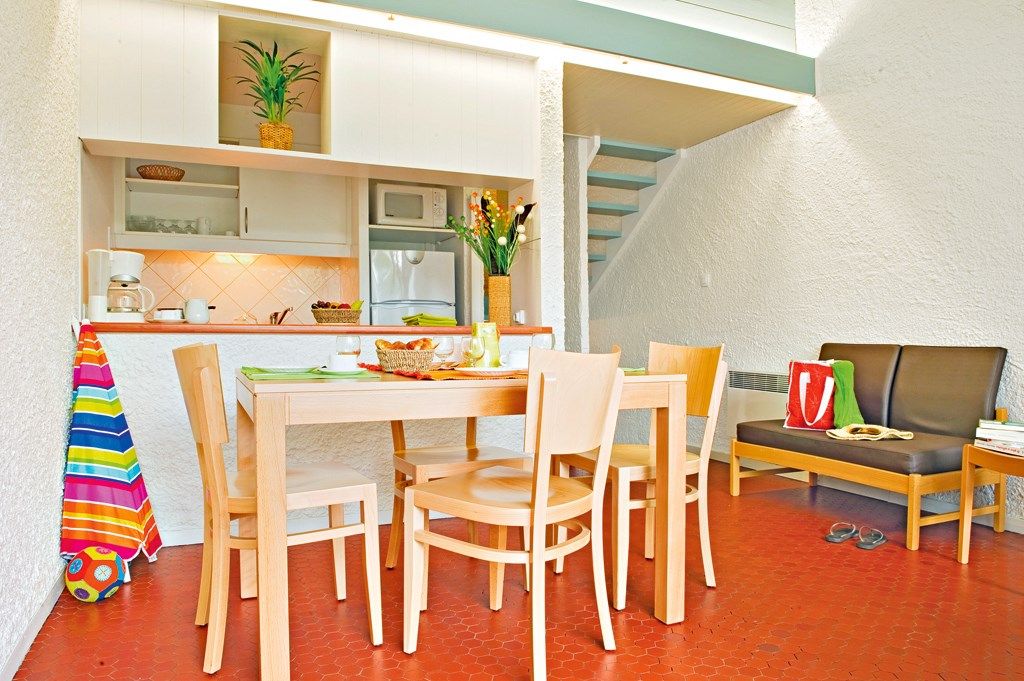 image Reconnect with loved ones at the dining table.