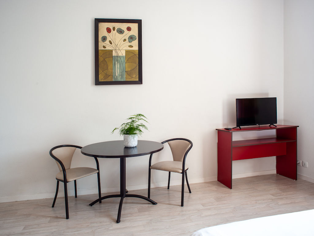 image Enjoy the warm and cozy decor.