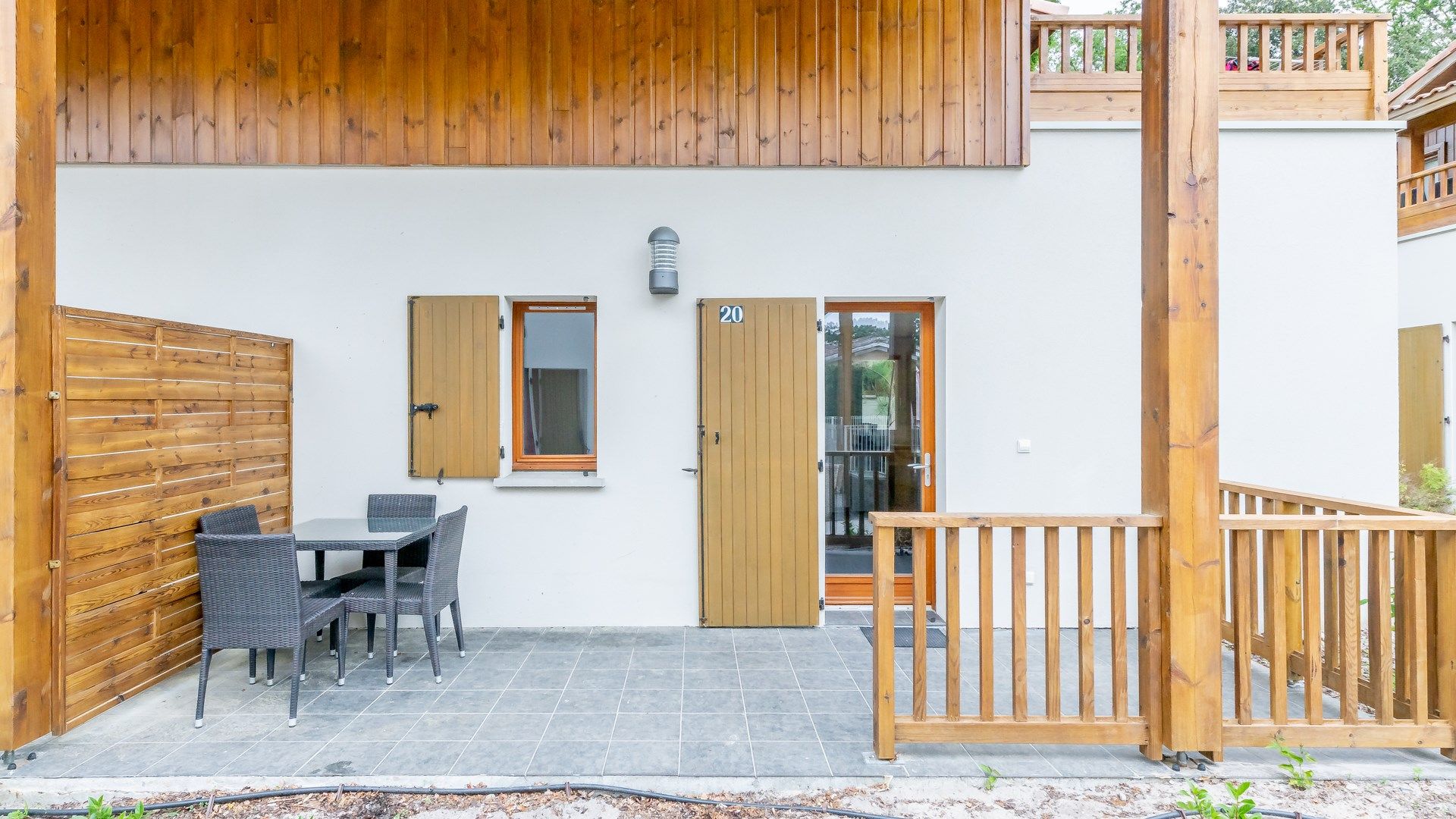 image Breathe the fresh air on your Terrace or Balcony.