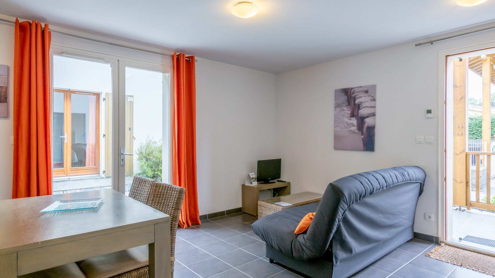 image Welcome to our cozy apartment by the ocean!