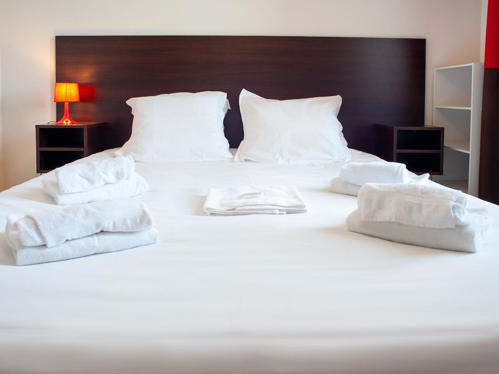 image Get a peaceful night sleep in our cozy bedroom.