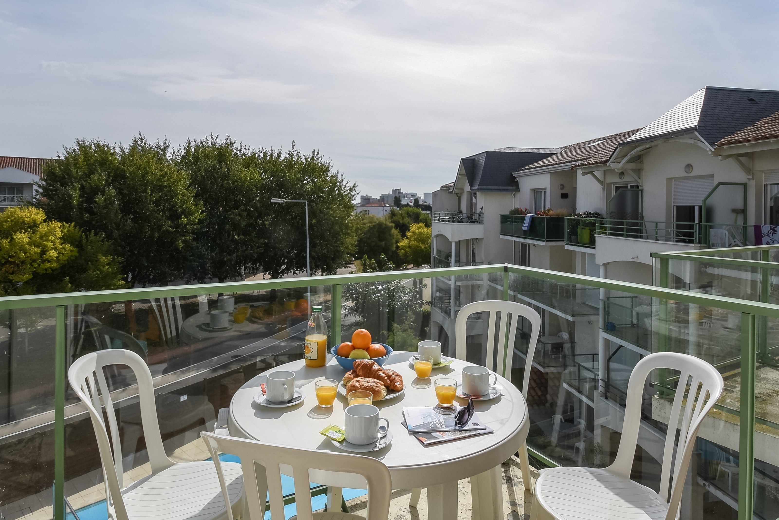 image Enjoy some fresh air on the patio or balcony. Views vary.