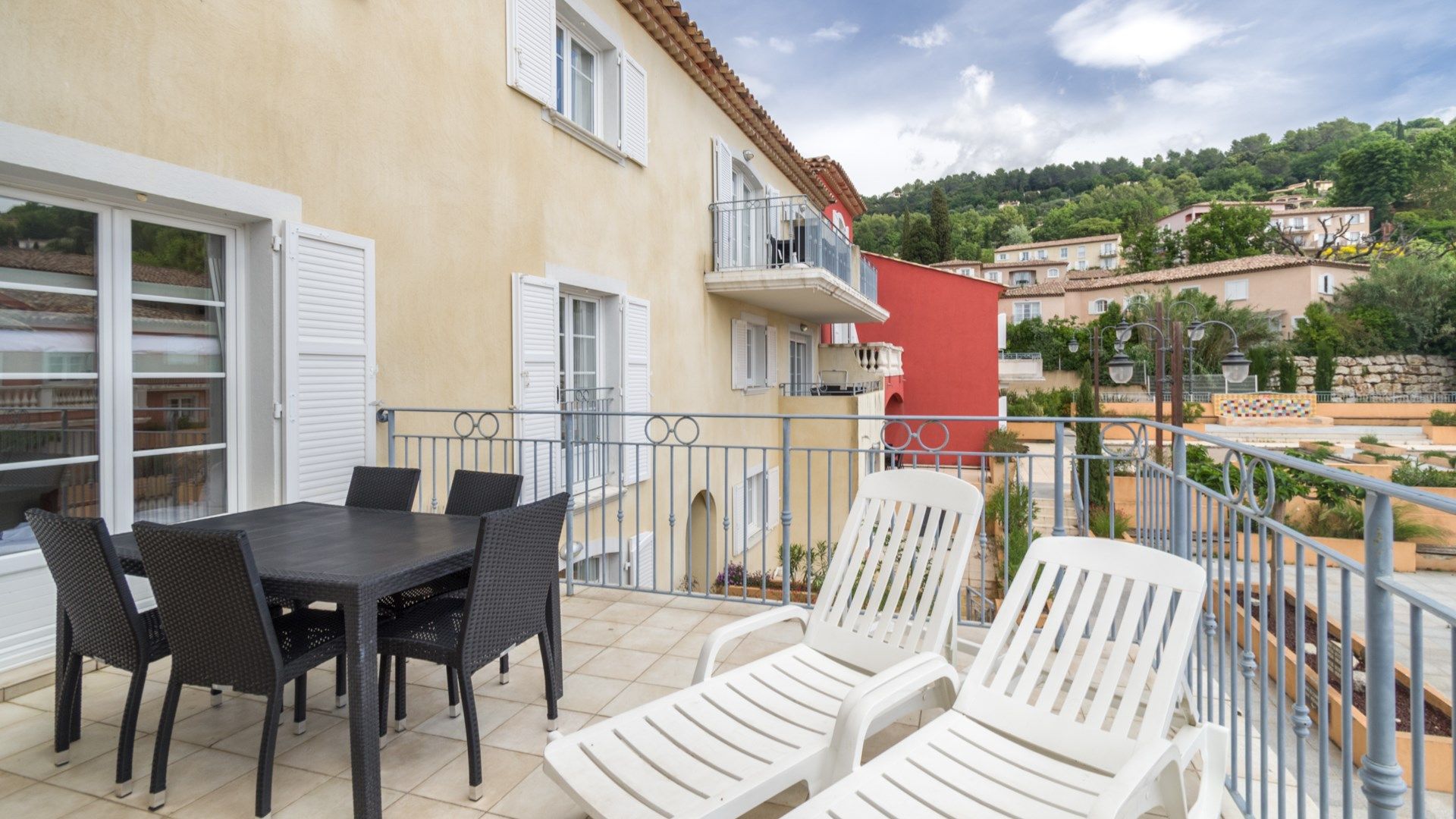 image Relax on your balcony or terrace!