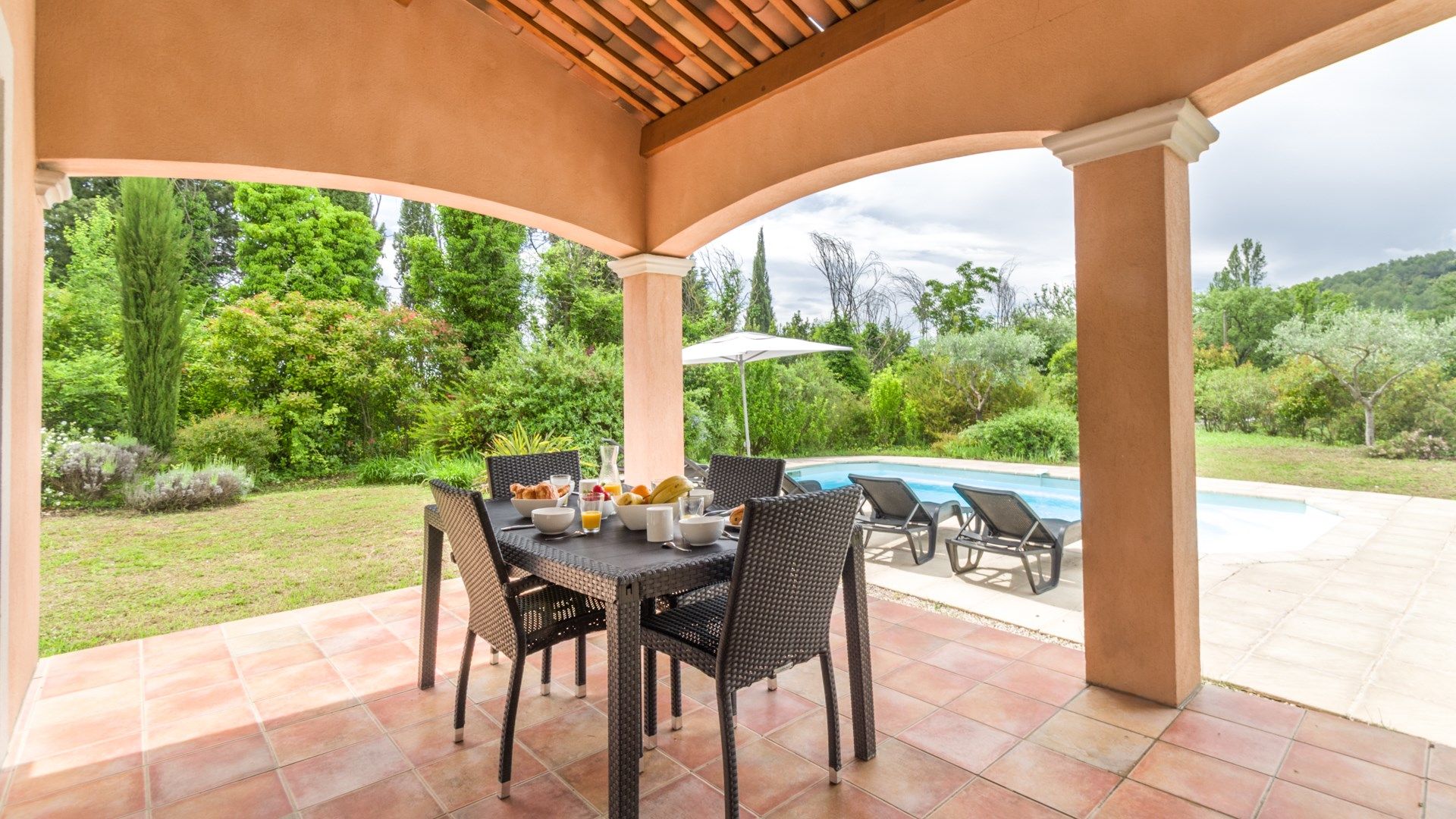 image Open the door and step out onto your private balcony!