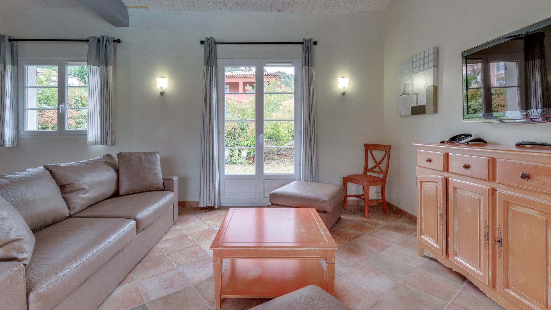 image Enjoy the warm and cozy decor.