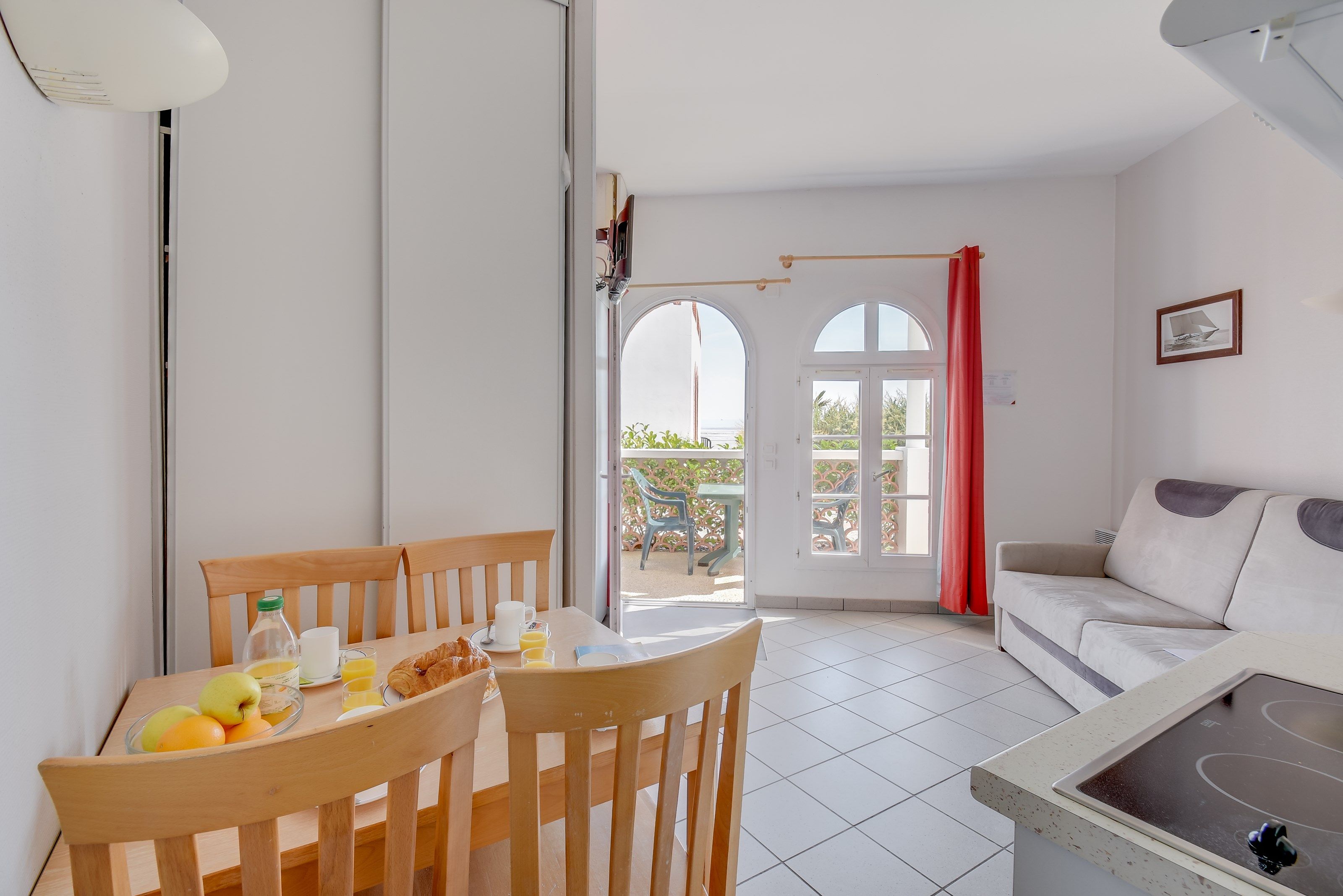image You will love the open-concept living space, perfect for relaxing after a great day.