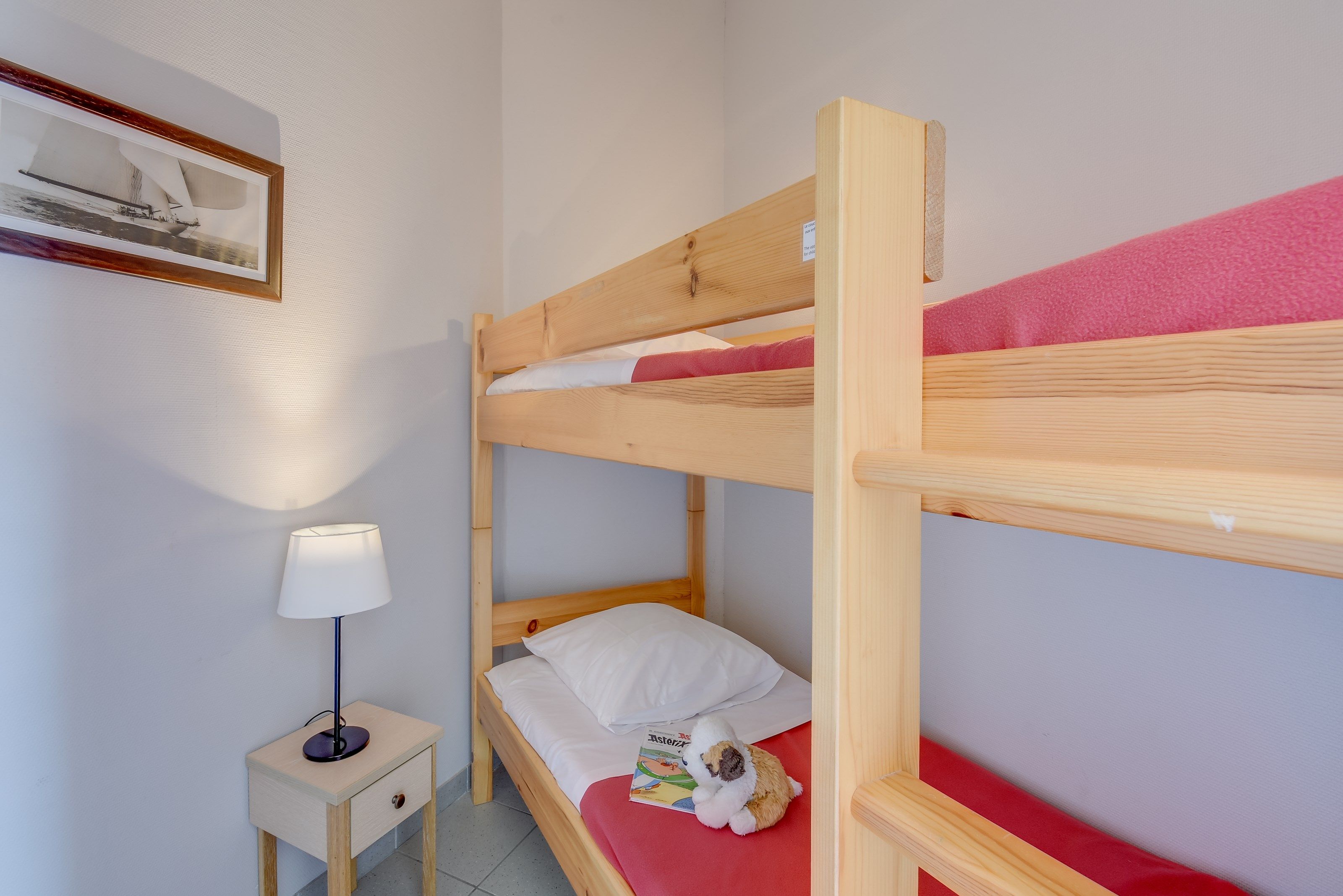 image Lots of room for the kids in the bunk bed in the sleeping alcove.