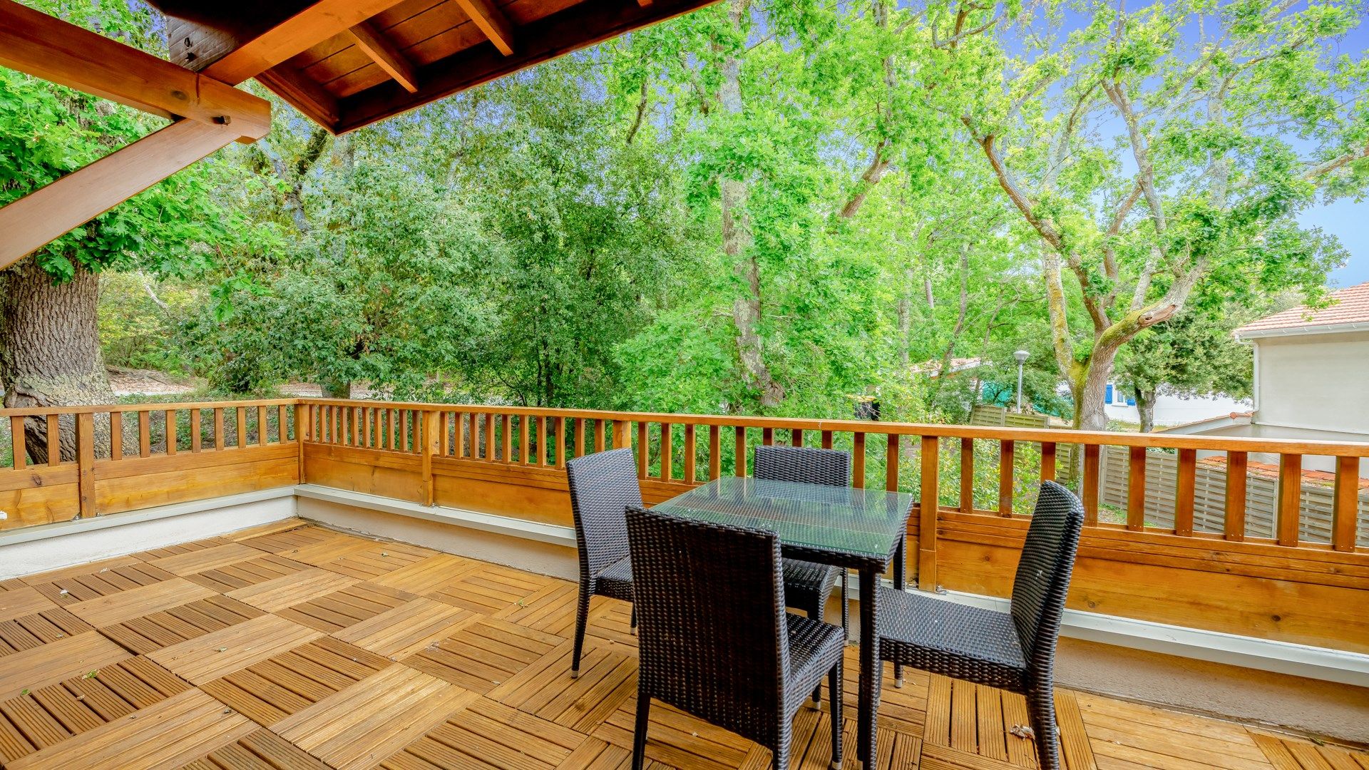 image Breathe the fresh air on the Spacious Terrace just outside (views vary).