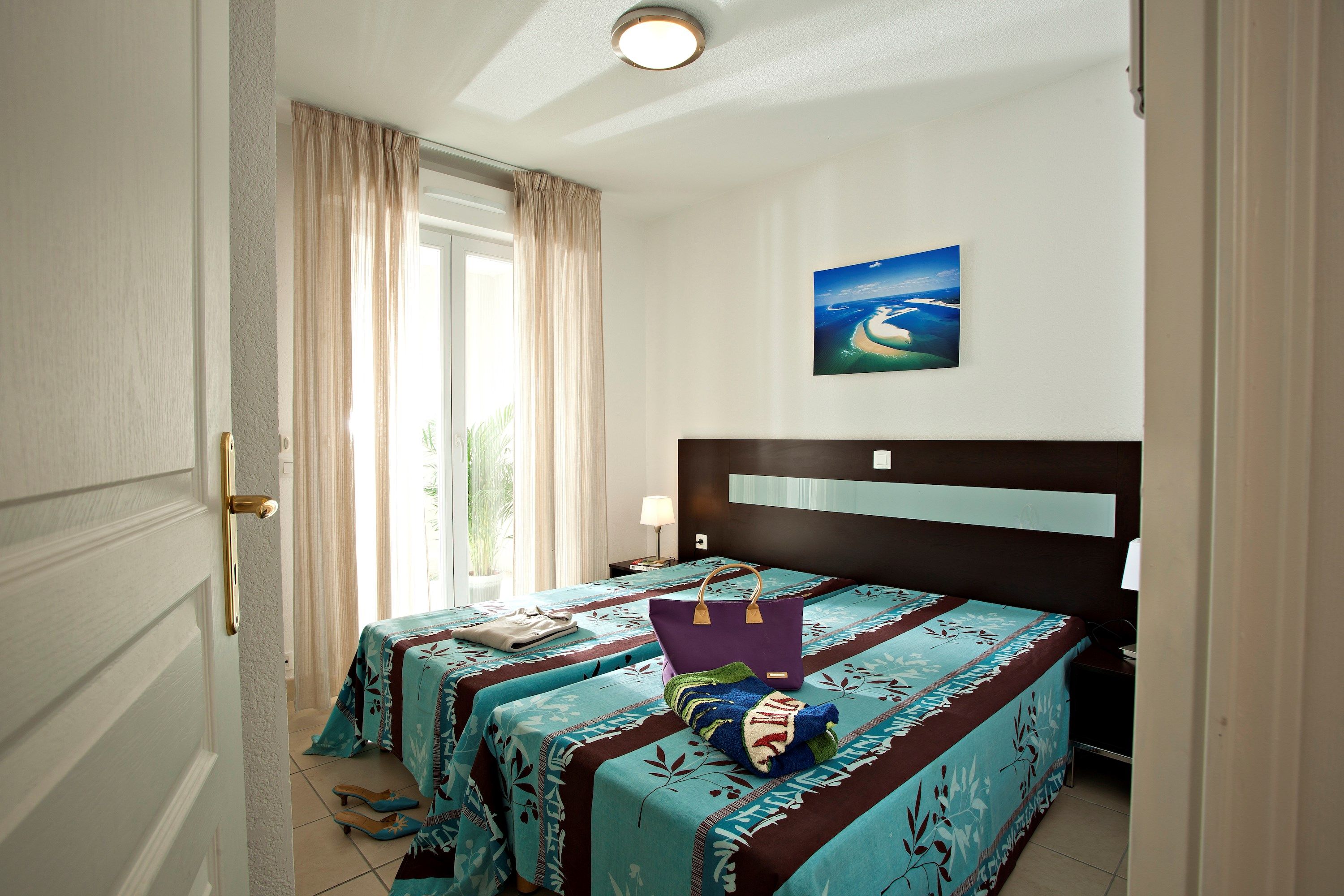 image Drift to sleep in the comfortable Double bed in the master bedroom.