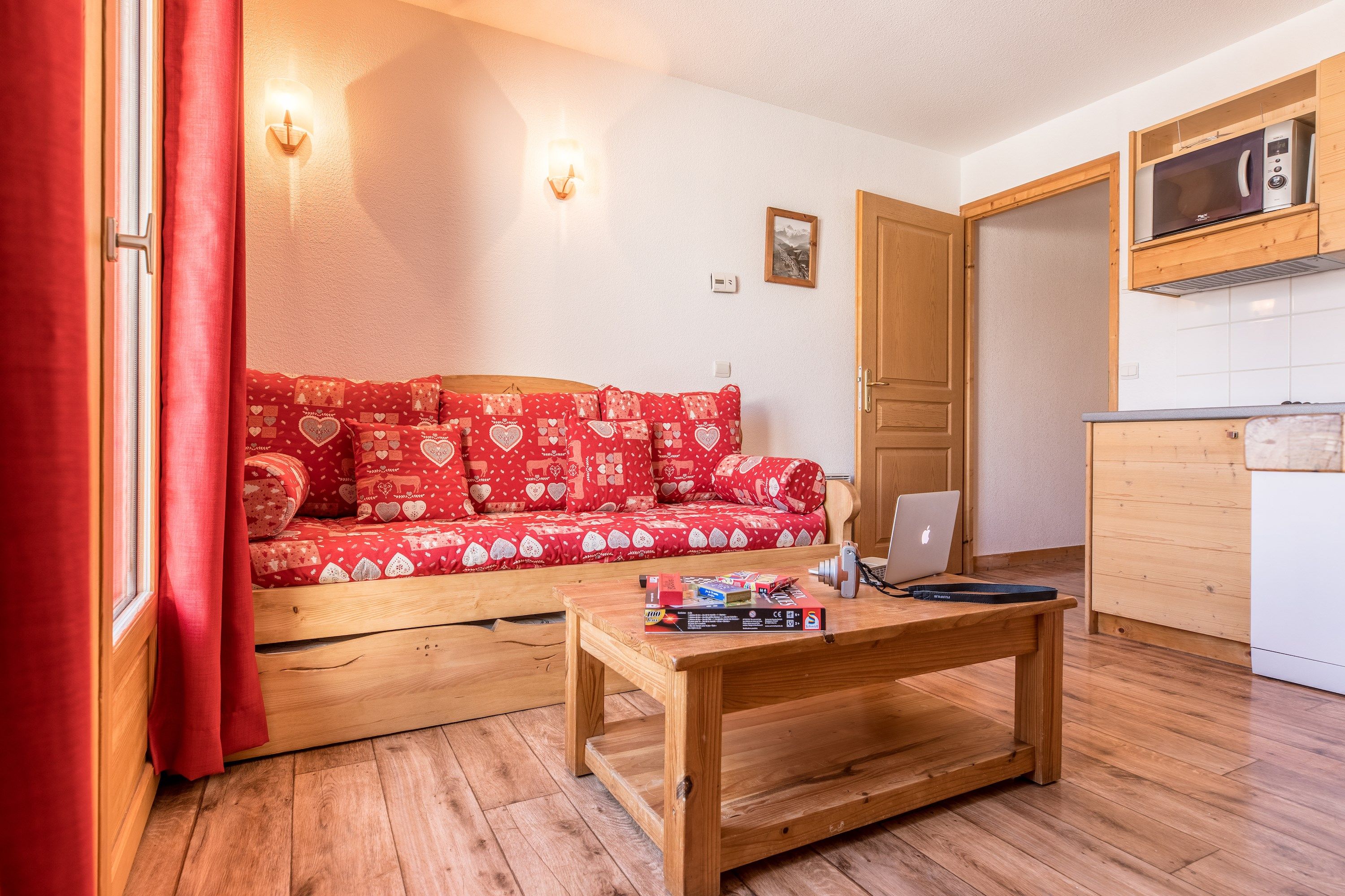 image Relax and rejuvenate in the cozy living room.