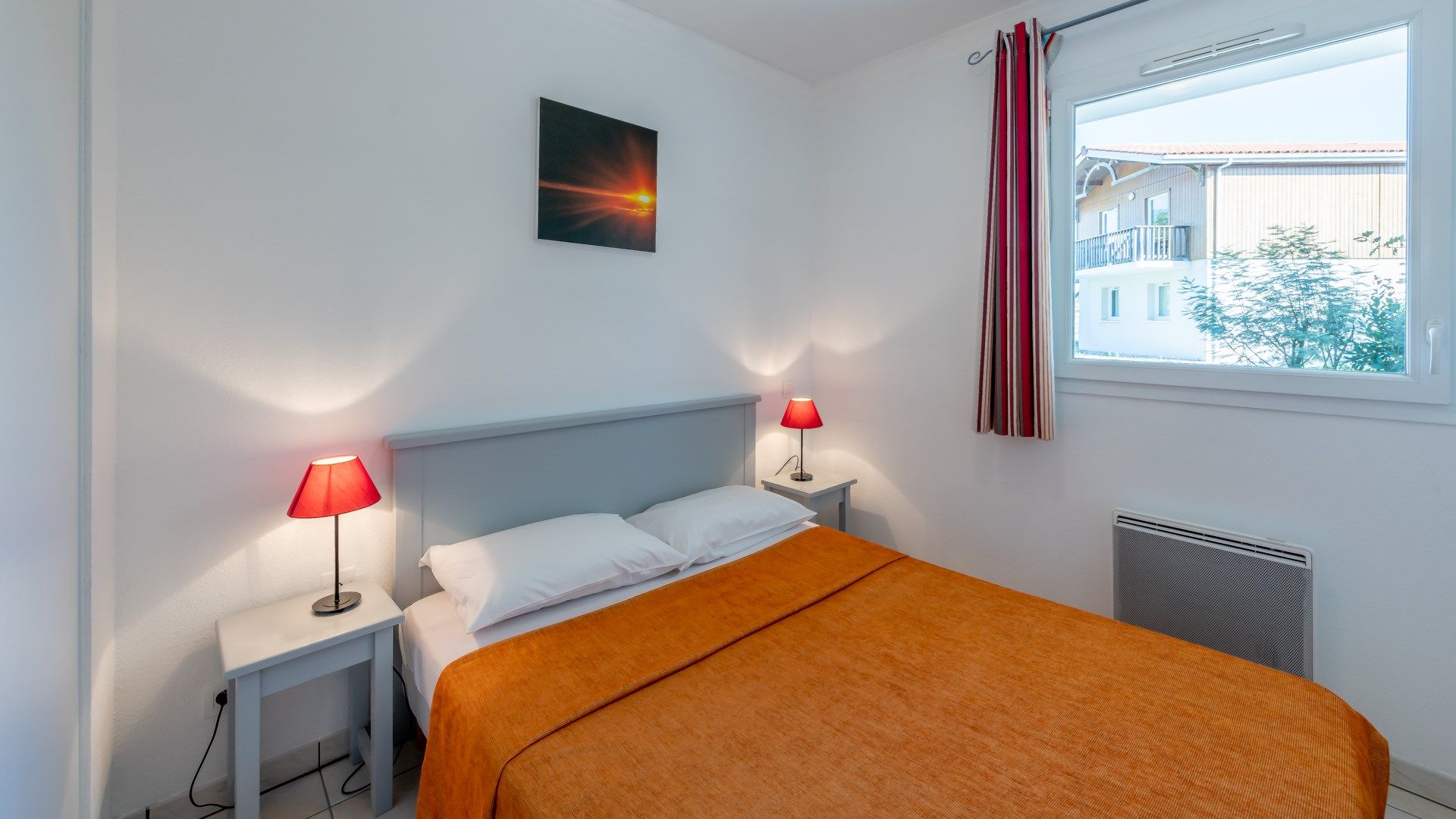 image Drift to sleep in the comfortable Double bed after a wonderful day outside.