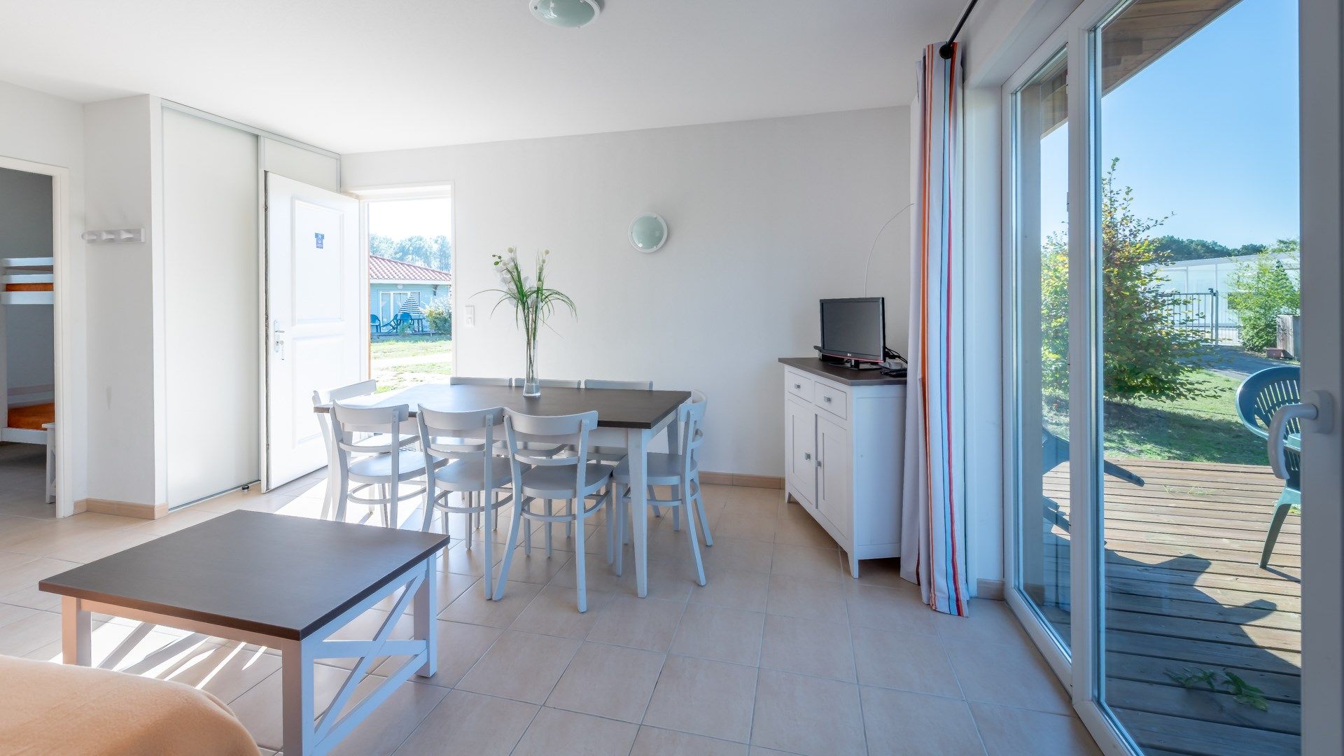 image Open the door and step out onto your private balcony!