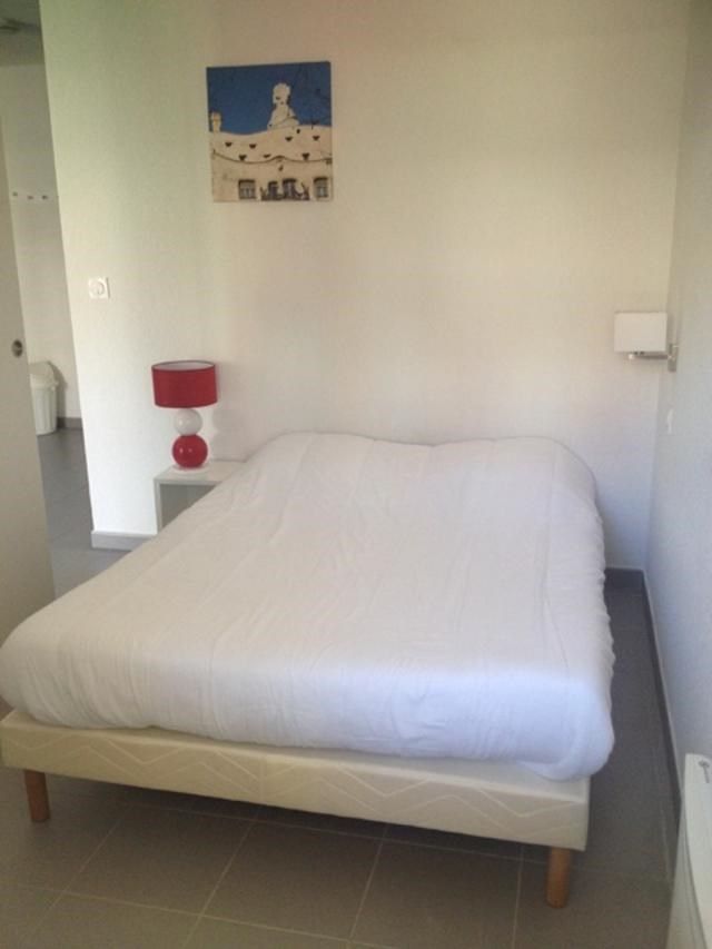 image Drift to sleep in the comfortable Double bed after a wonderful day outside.
