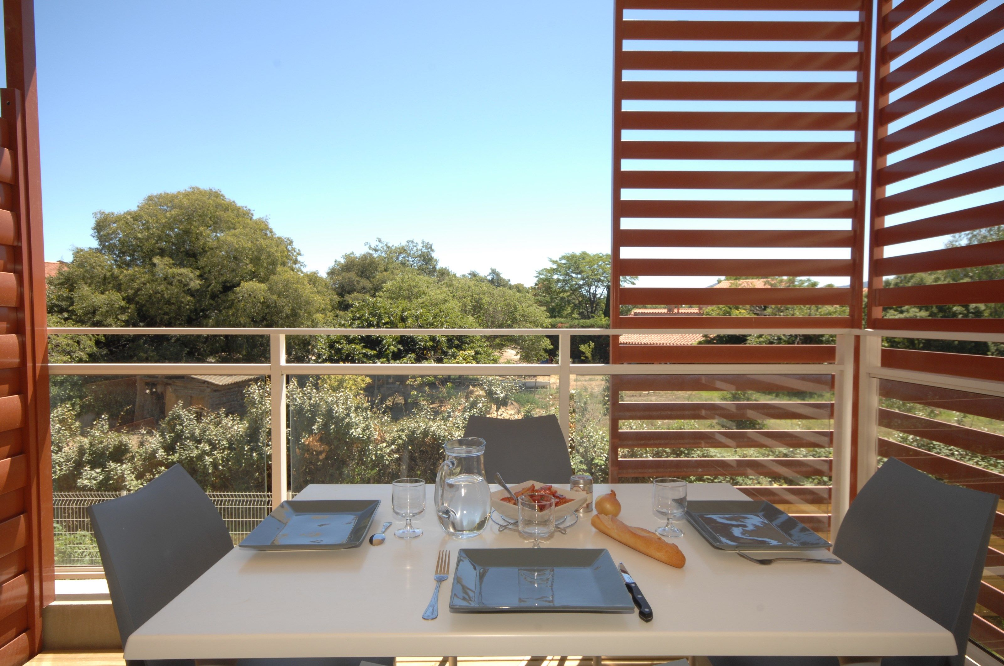 image Views from the balcony or patio will vary. Please let us know if you would like a specific view!