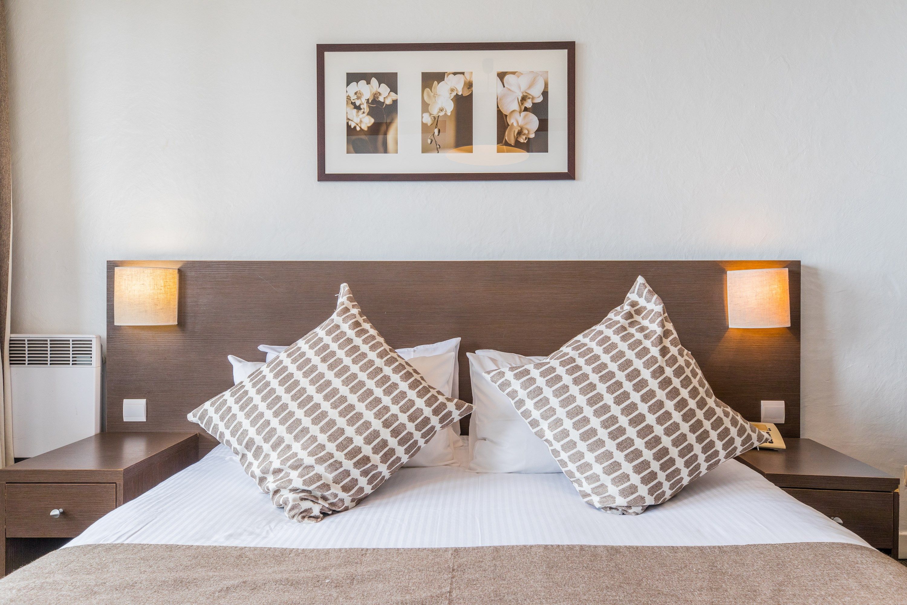 image Get a peaceful night sleep in our cozy bedroom.