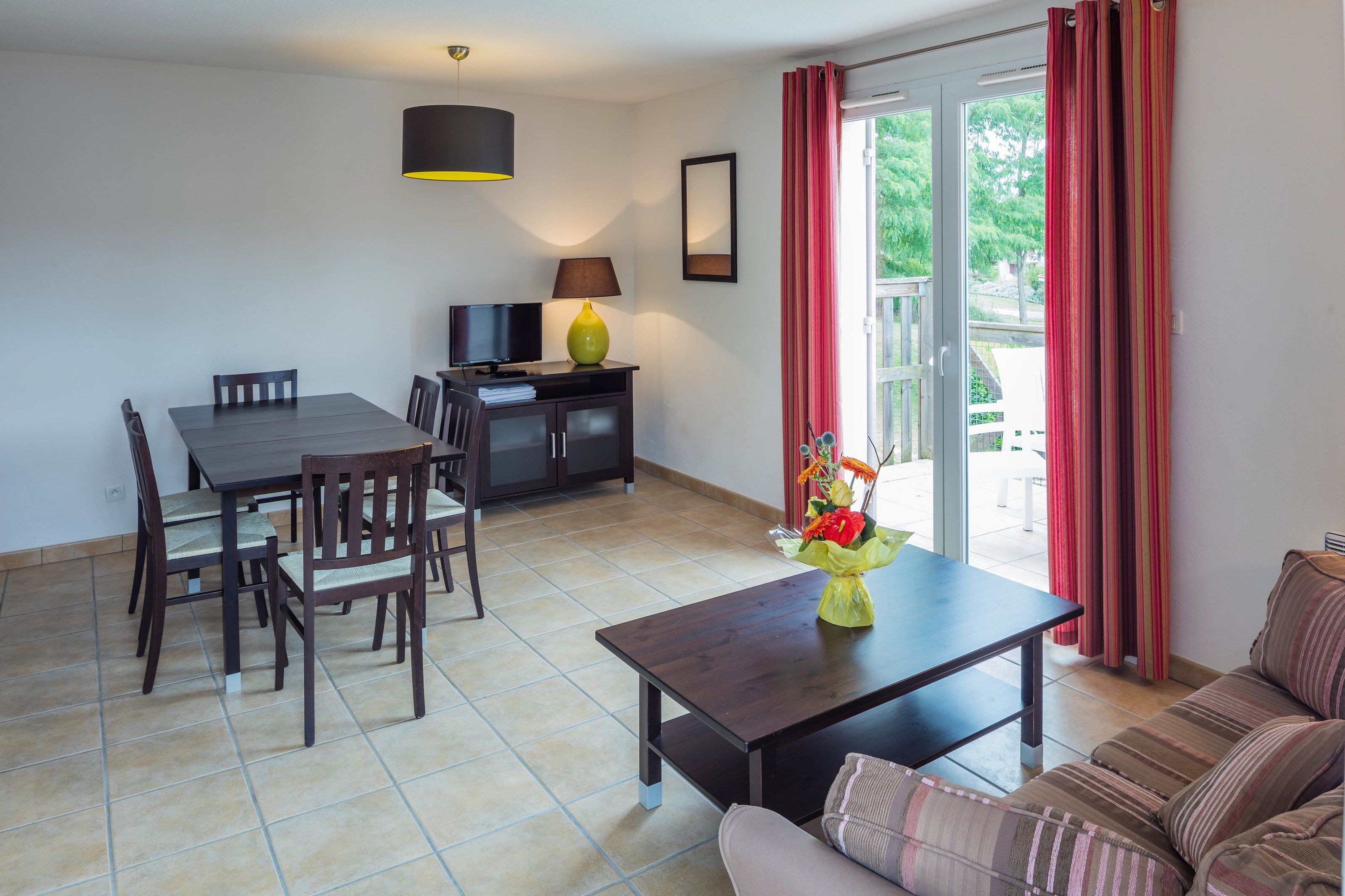 image Open the door and step out onto your private balcony!