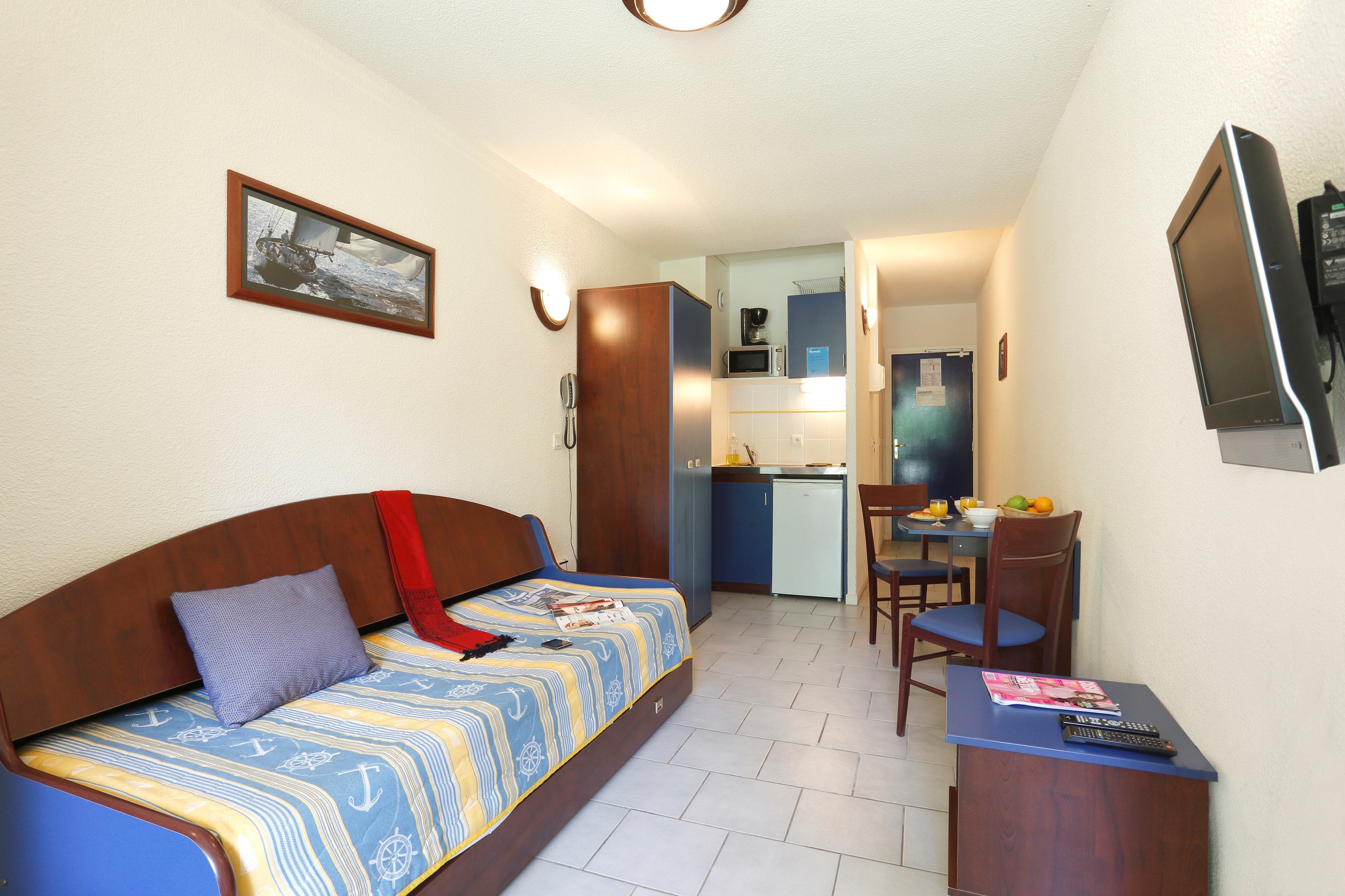 image Enjoy the warm and cozy decor.
