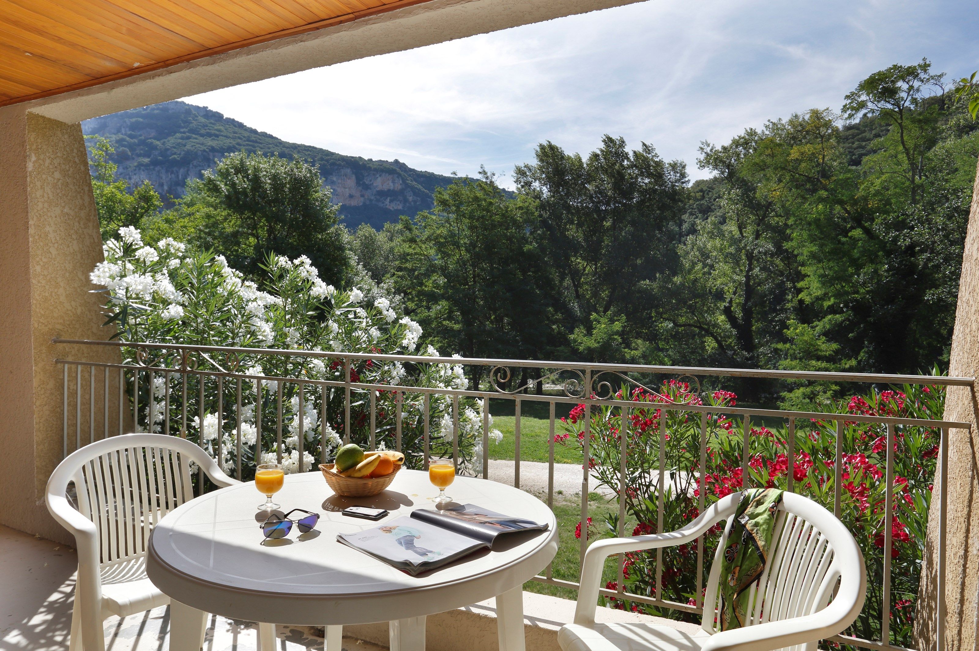 image Open the door and step out onto your private balcony! Views vary.