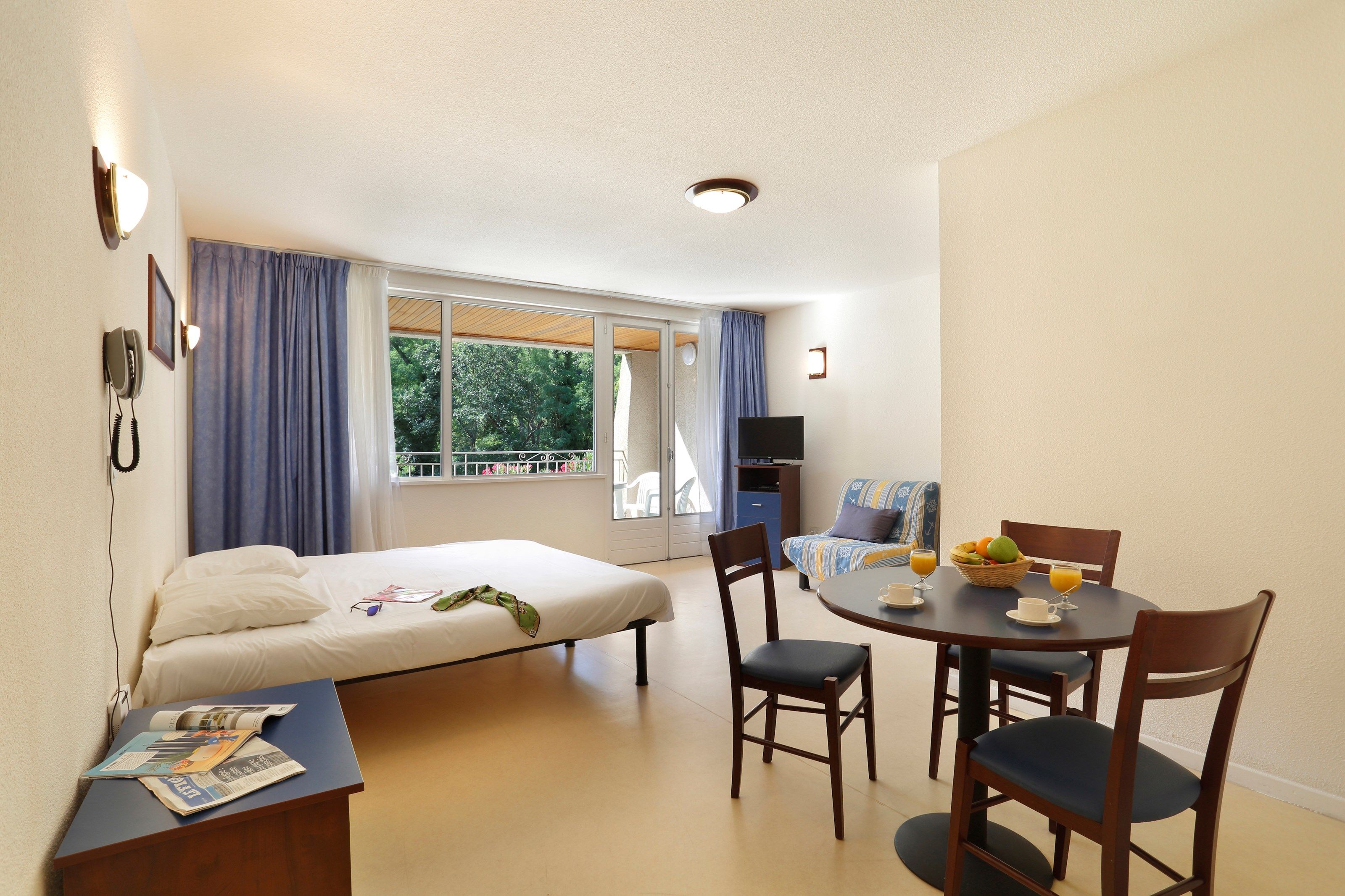 image Enjoy the warm and cozy decor.