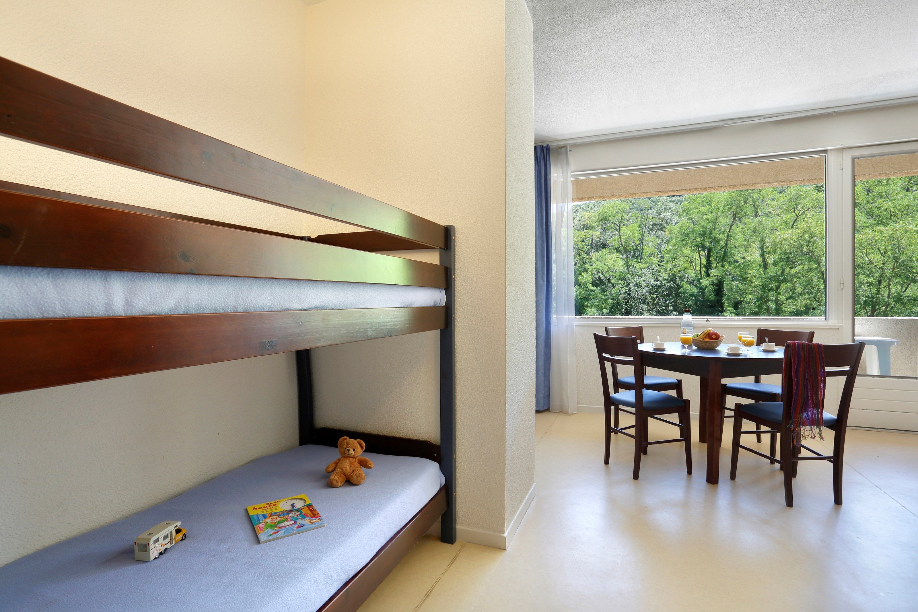 image Lots of room for the kids in the bunk bed!