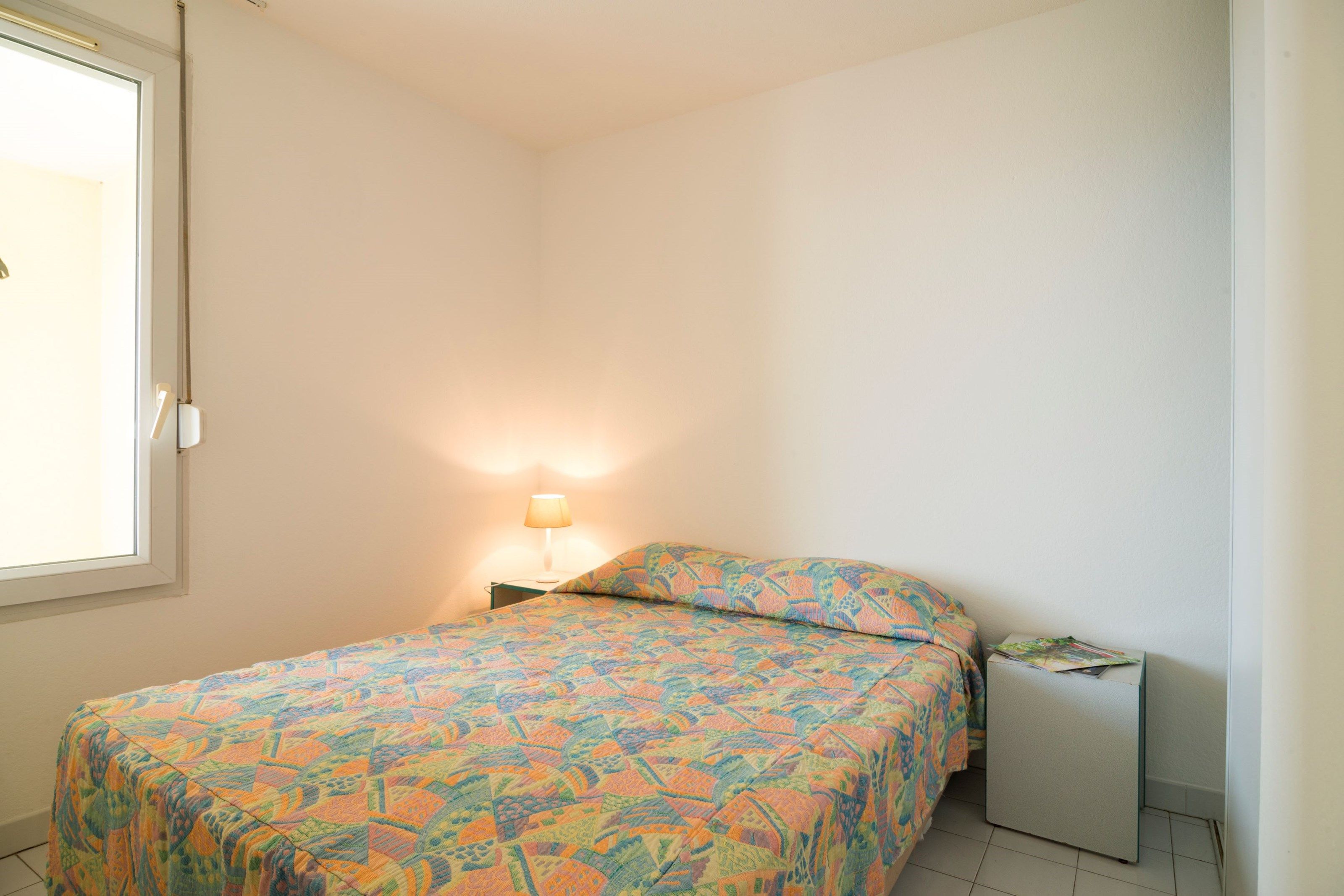 image Drift to sleep in the comfortable bed after a wonderful day outside.