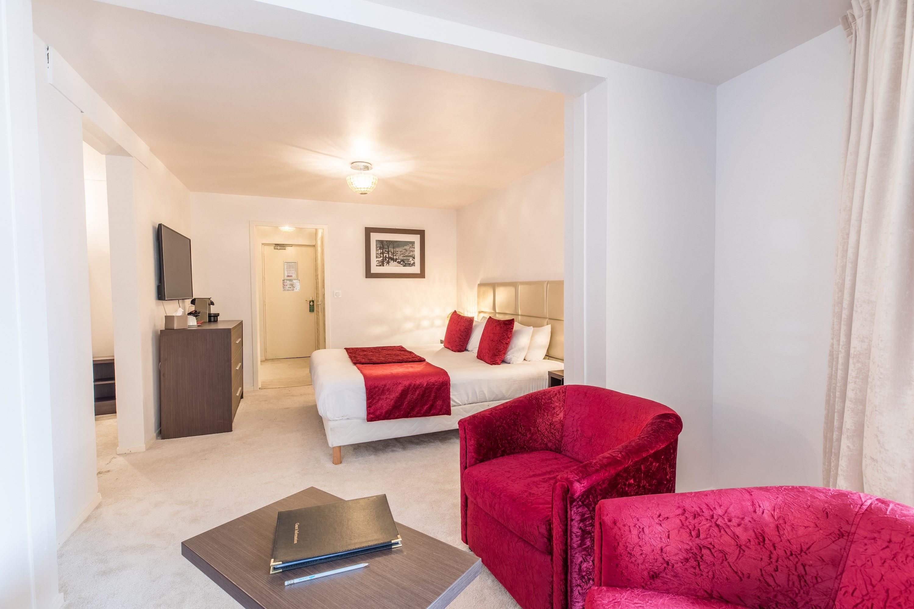 image You will love the spacious and open living area.