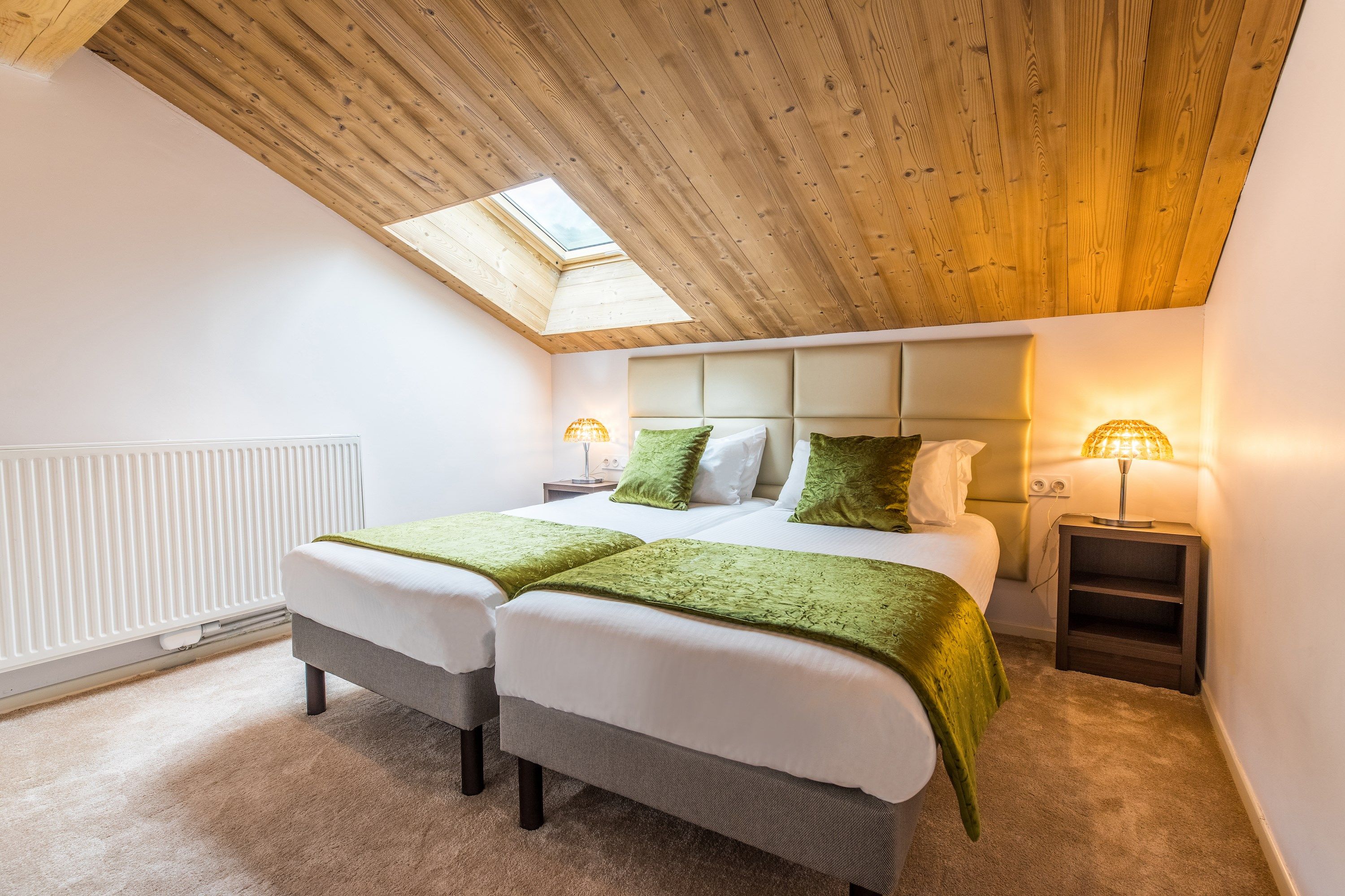 image Get a good night's rest in the cozy bedroom.