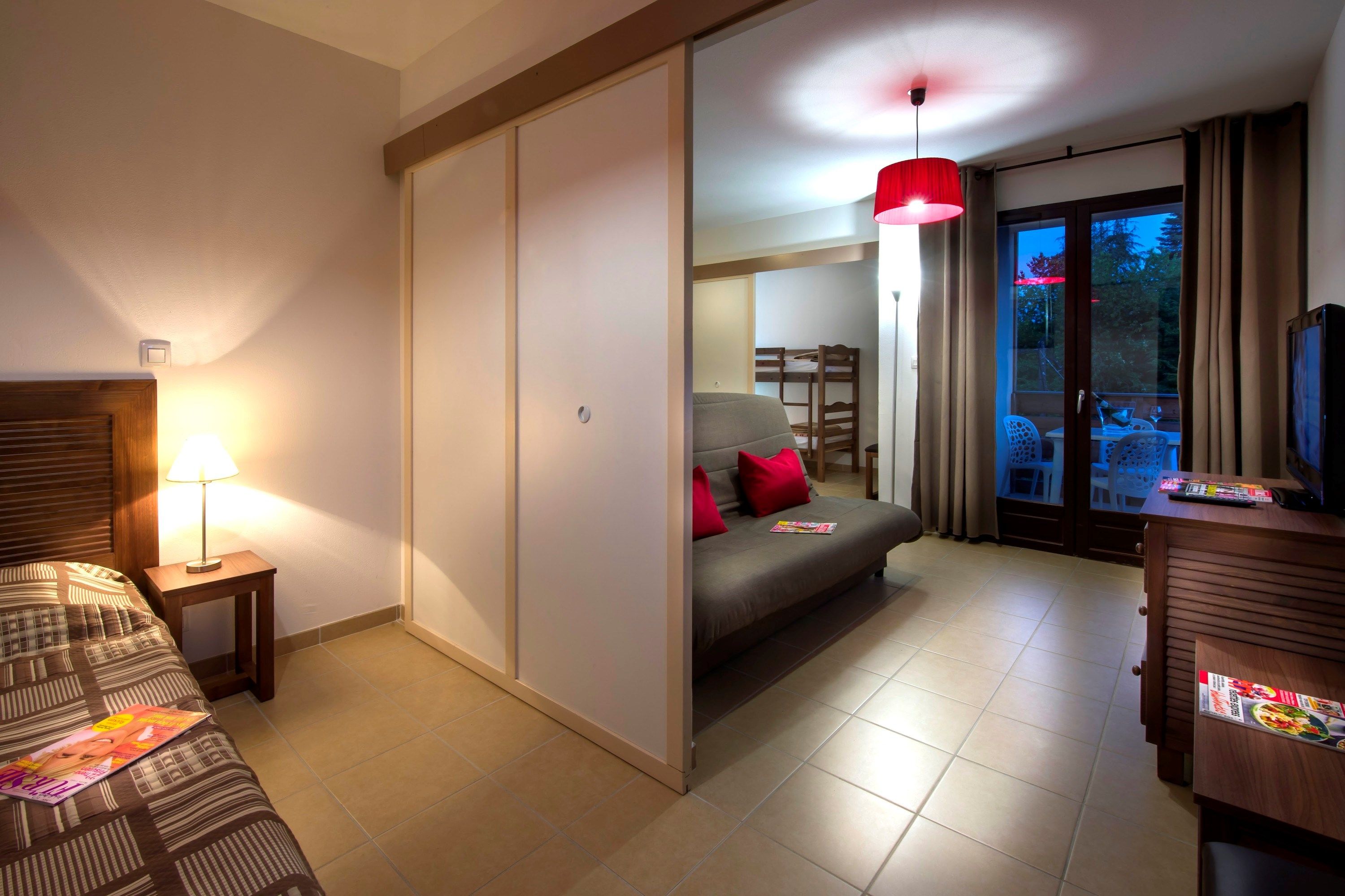 image Enjoy the warm and cozy decor.