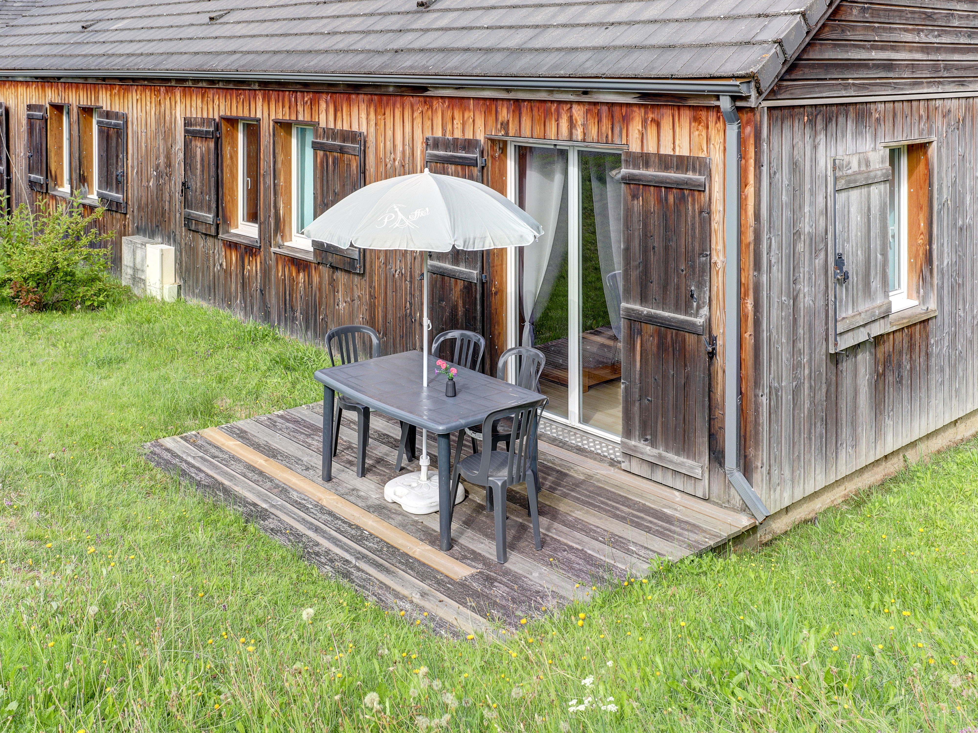 image Furnished outdoor patio