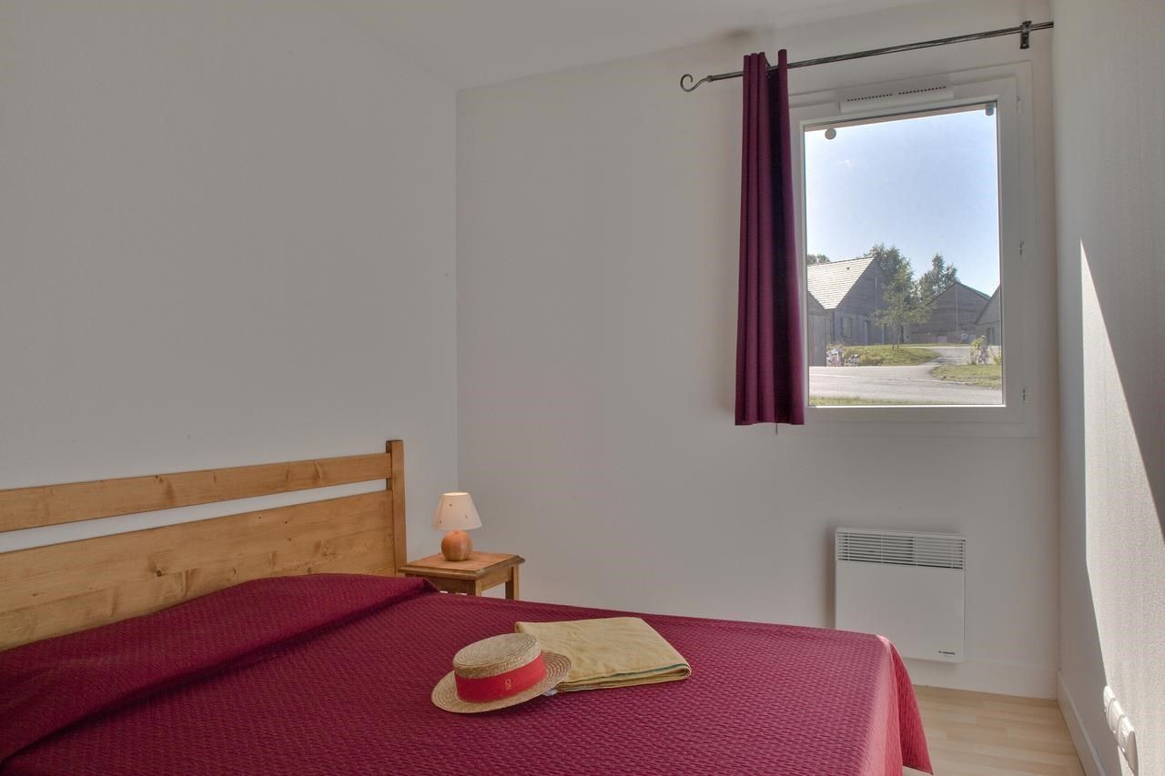 image There's a Double bed in one of the bedrooms.