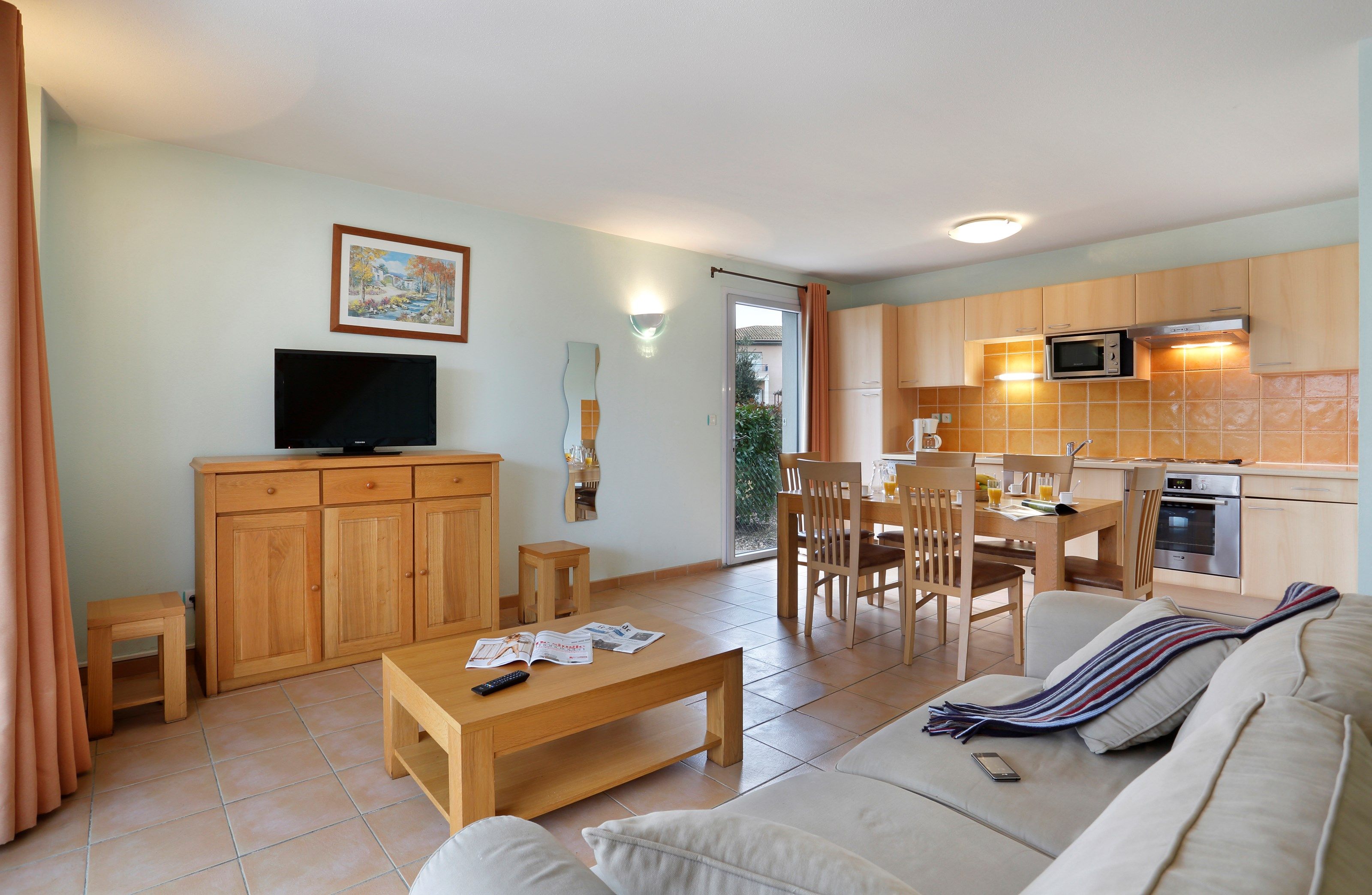 image You will love the bright and open-concept living space, perfect for relaxing after a great day.