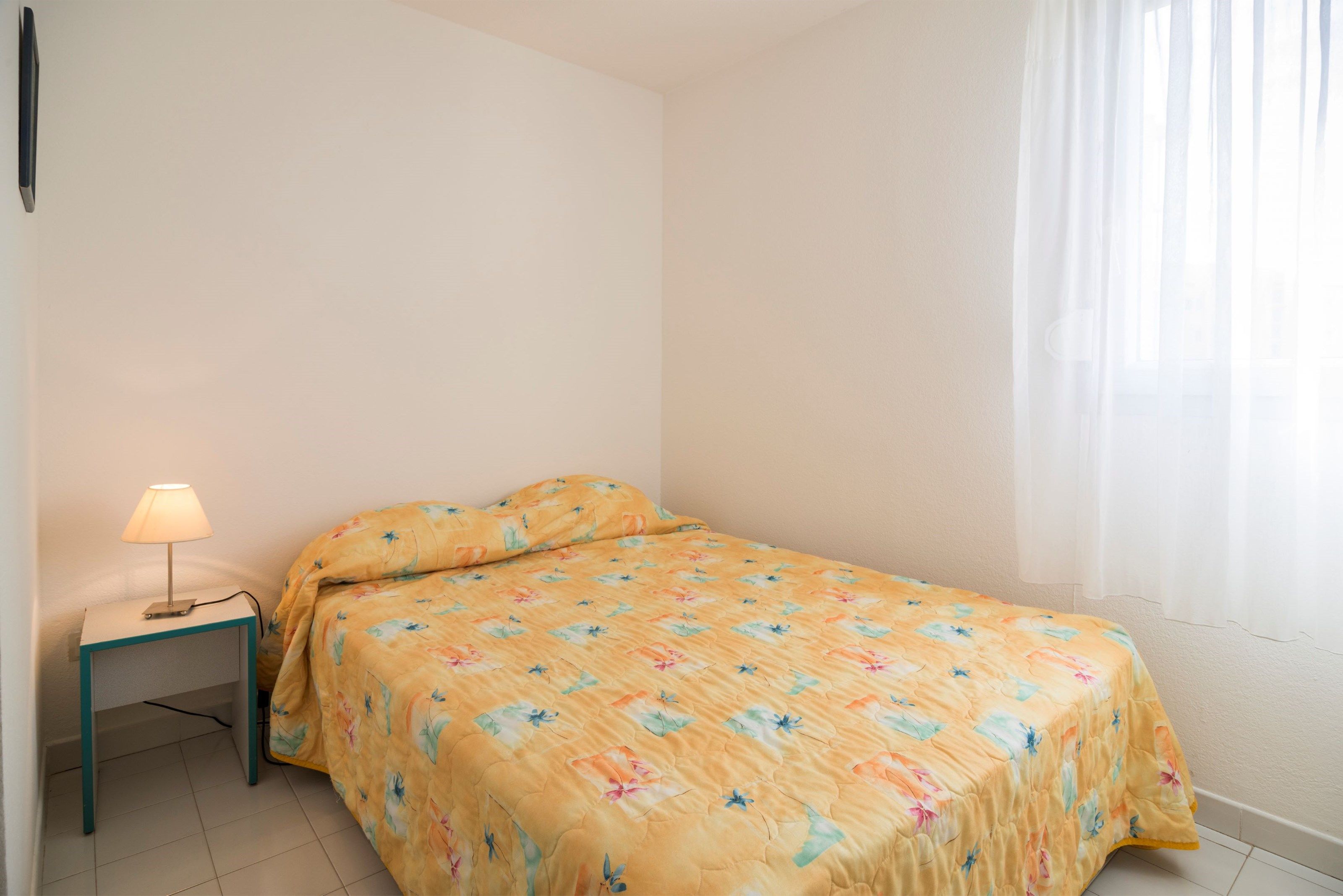 image Get a peaceful night sleep in our cozy bedroom with a Double bed.