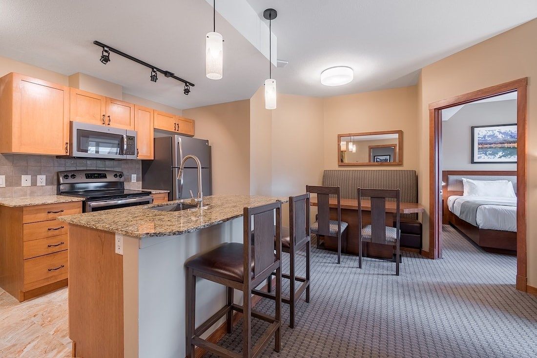 image Make a delicious meal in the fully equipped kitchen.