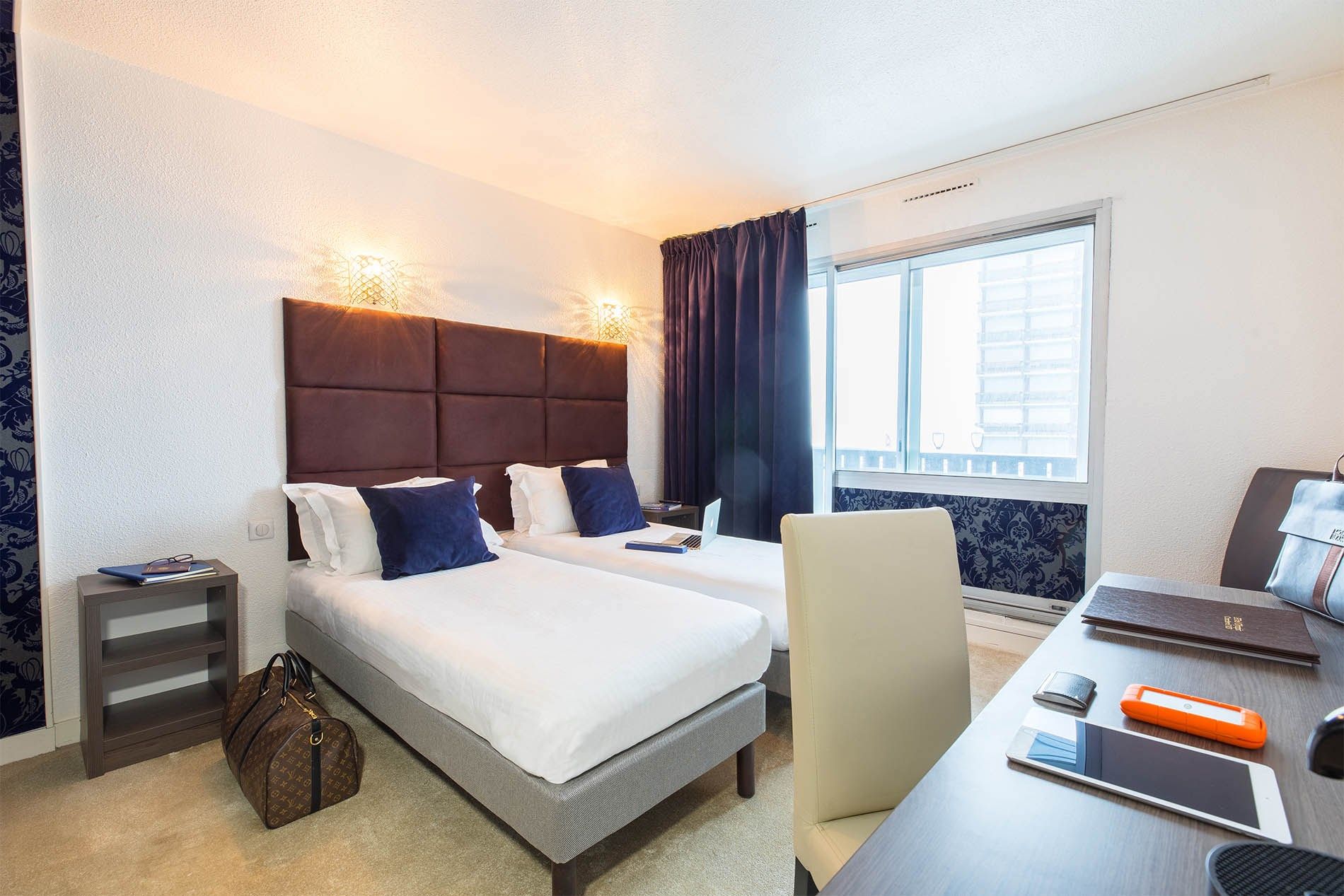image Drift to sleep in the comfortable Single Italian beds after a wonderful day outside.