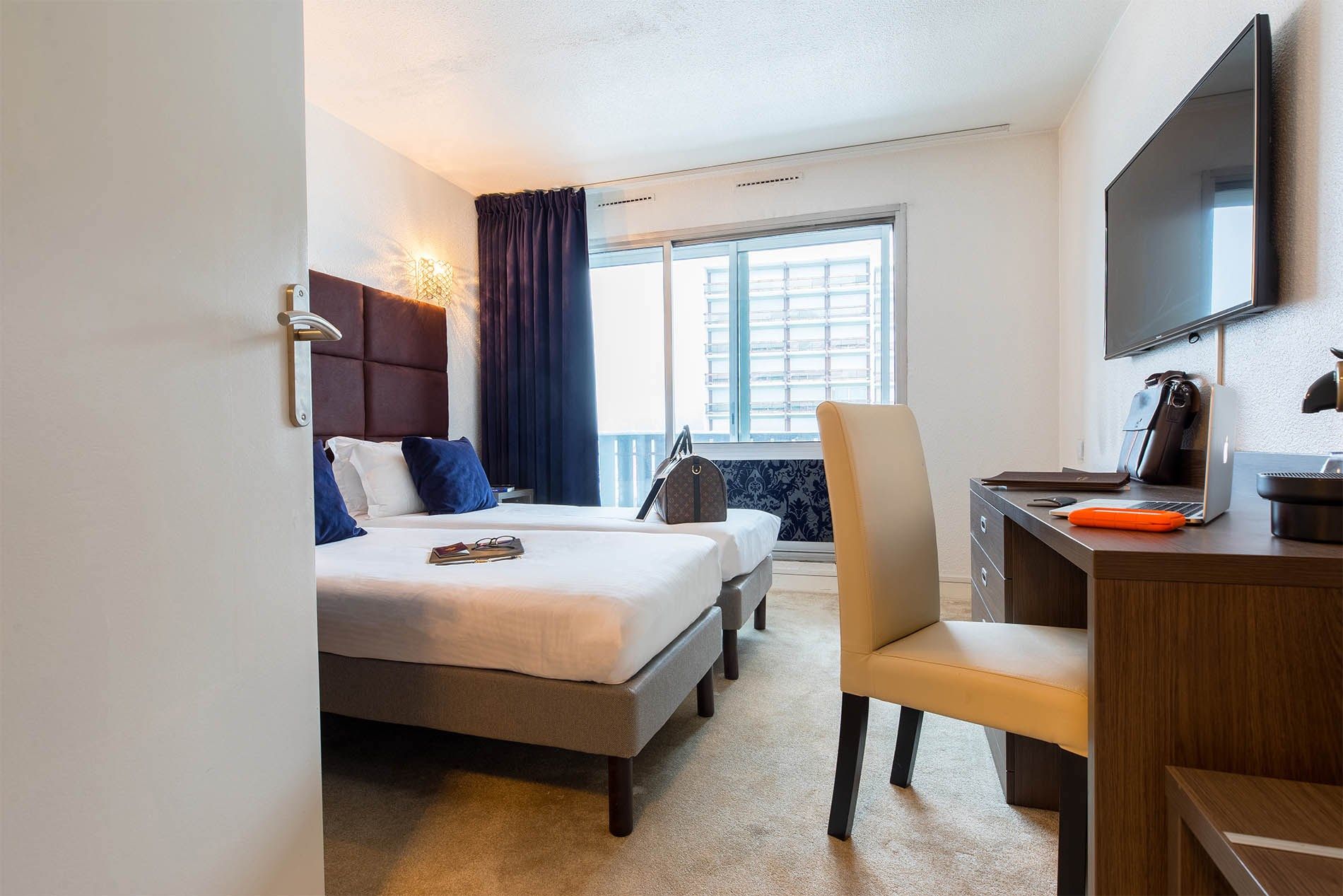 image Bedrooms are comfy!