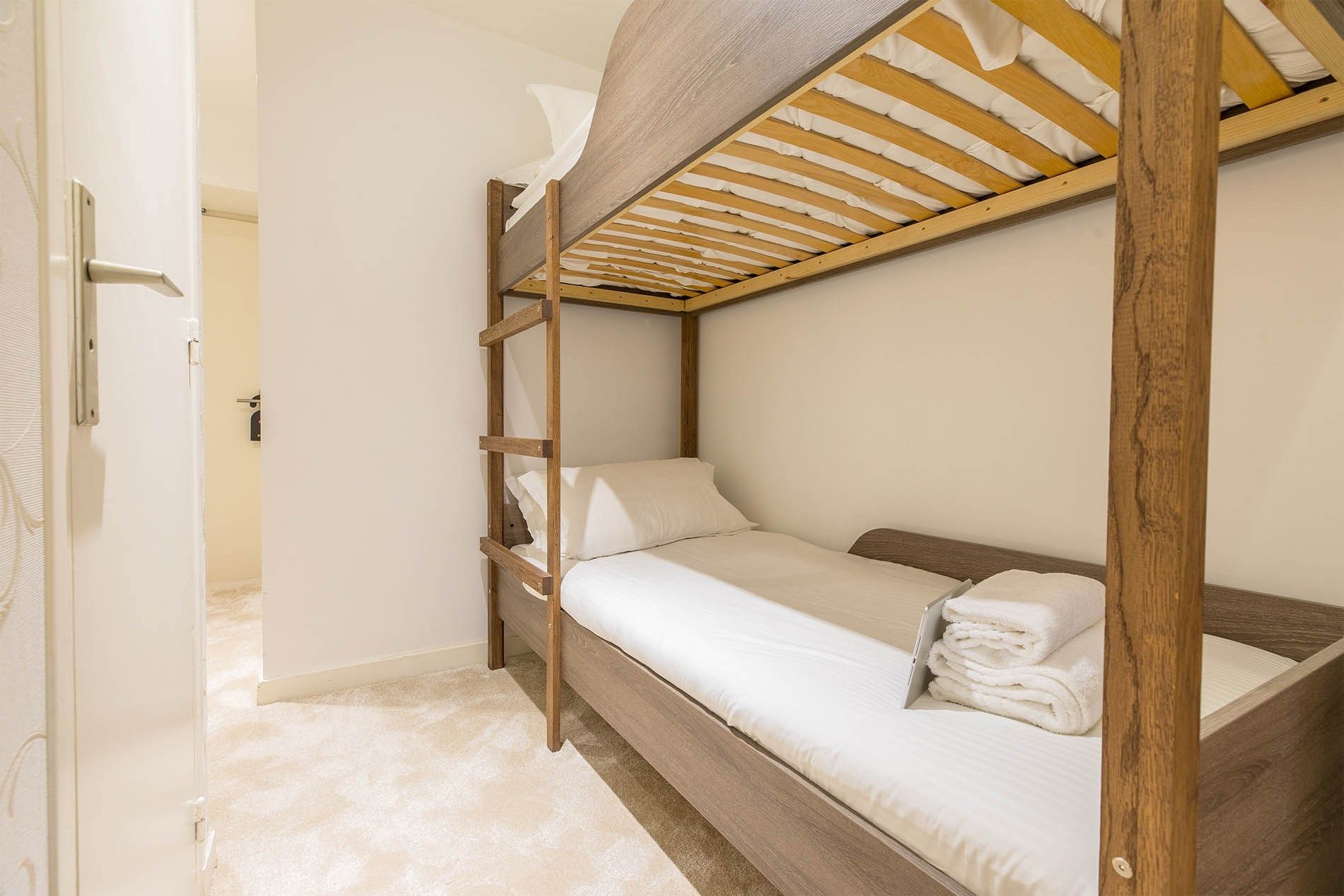 image Lots of room for the kids in the bunk bed!