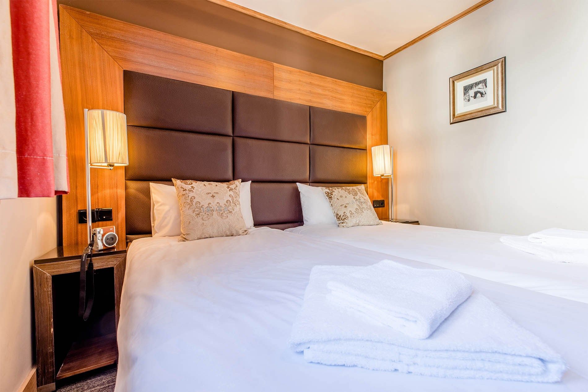 image Get a peaceful night sleep in our cozy bedroom.
