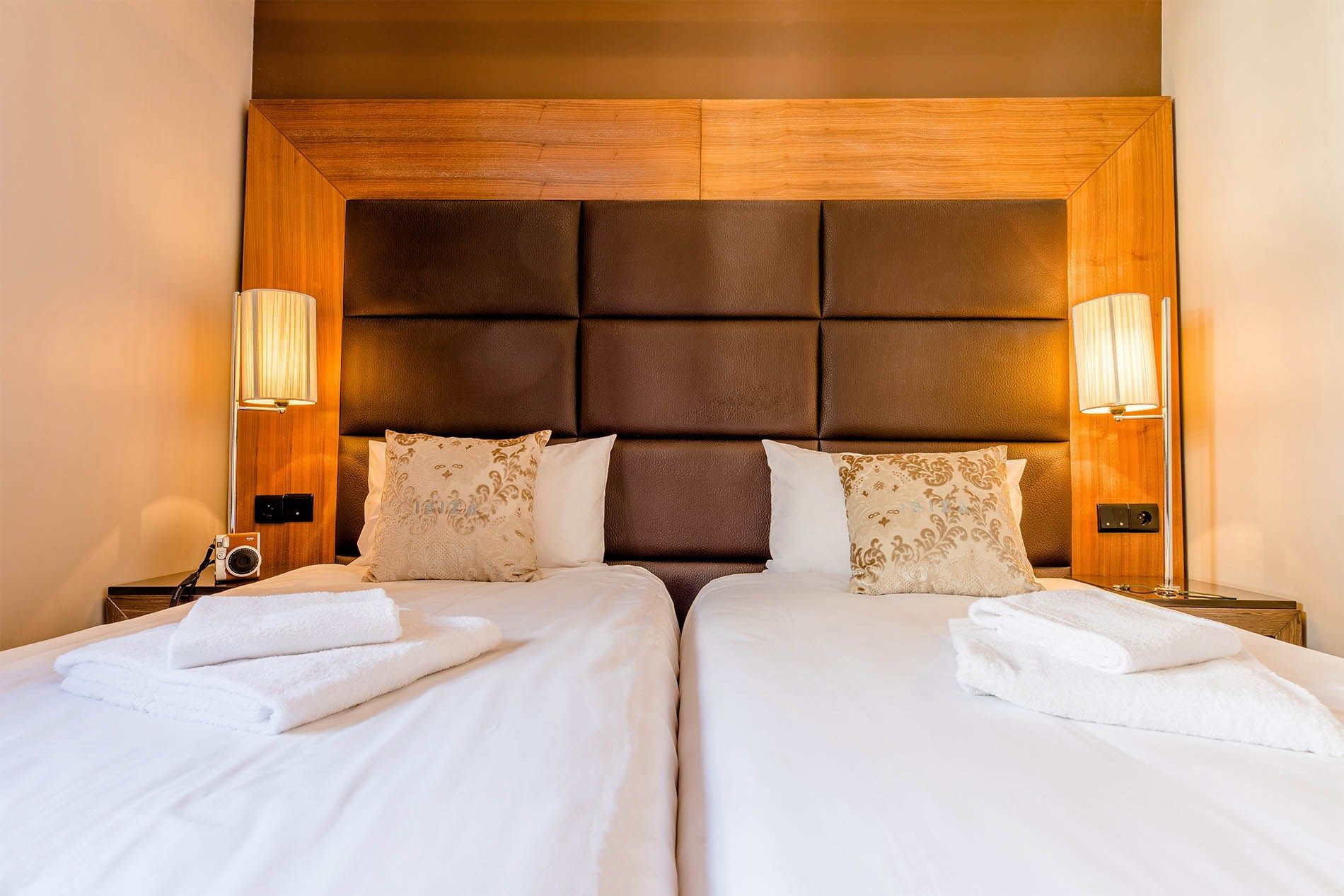 image Drift to sleep in the comfortable Double bed (or 2 Single beds) after a wonderful day outside.