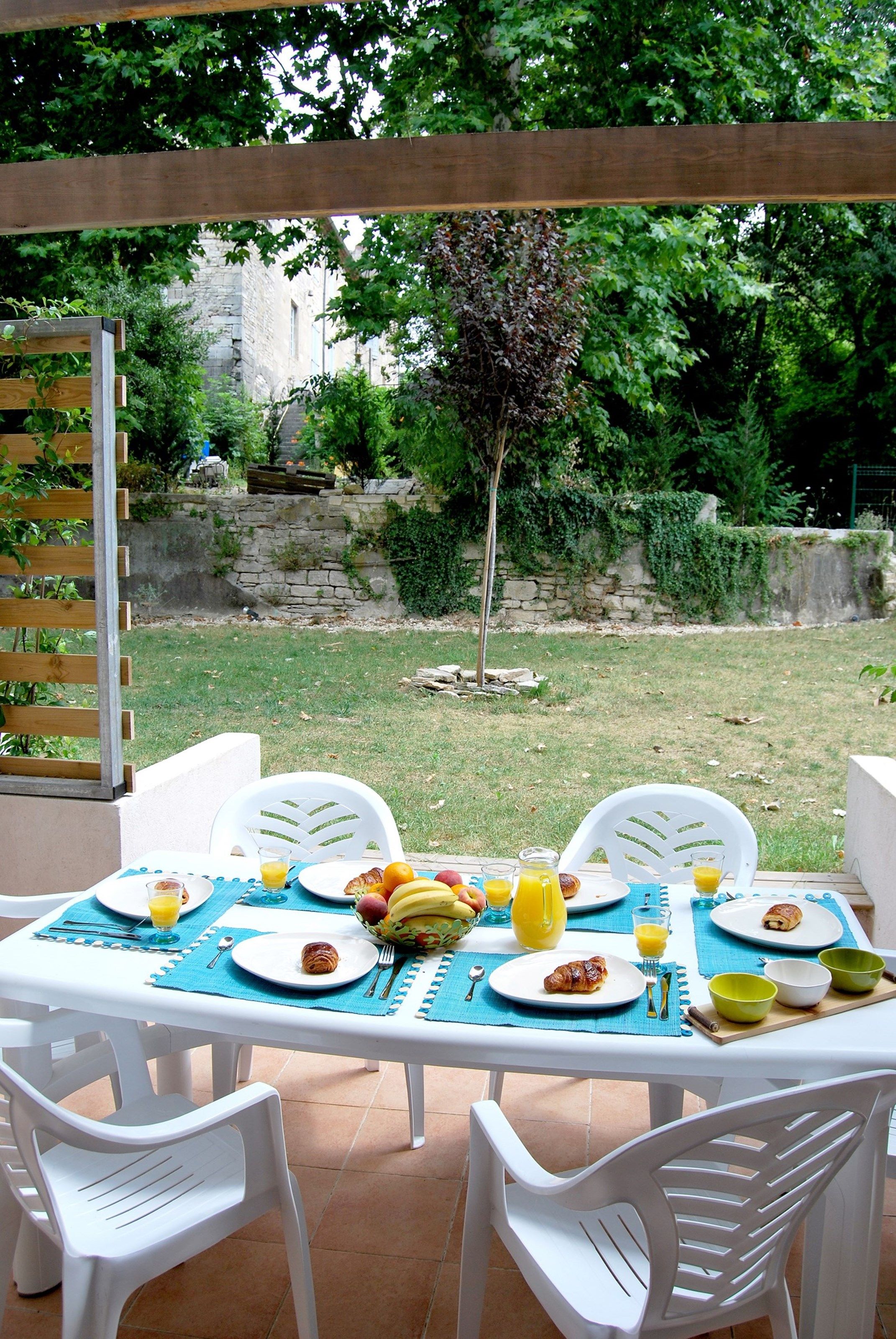 image Open the door and step out onto your private balcony!