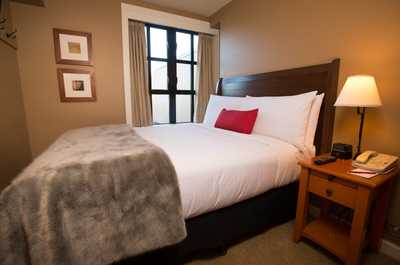 Drift to sleep in the luxe split-King bed in the master bedroom.