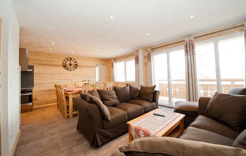 image Relax and unwind in the cozy living room.
