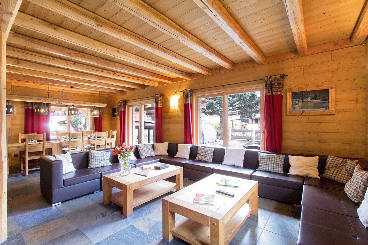 image Come and stay in our cozy Chalet for 14!